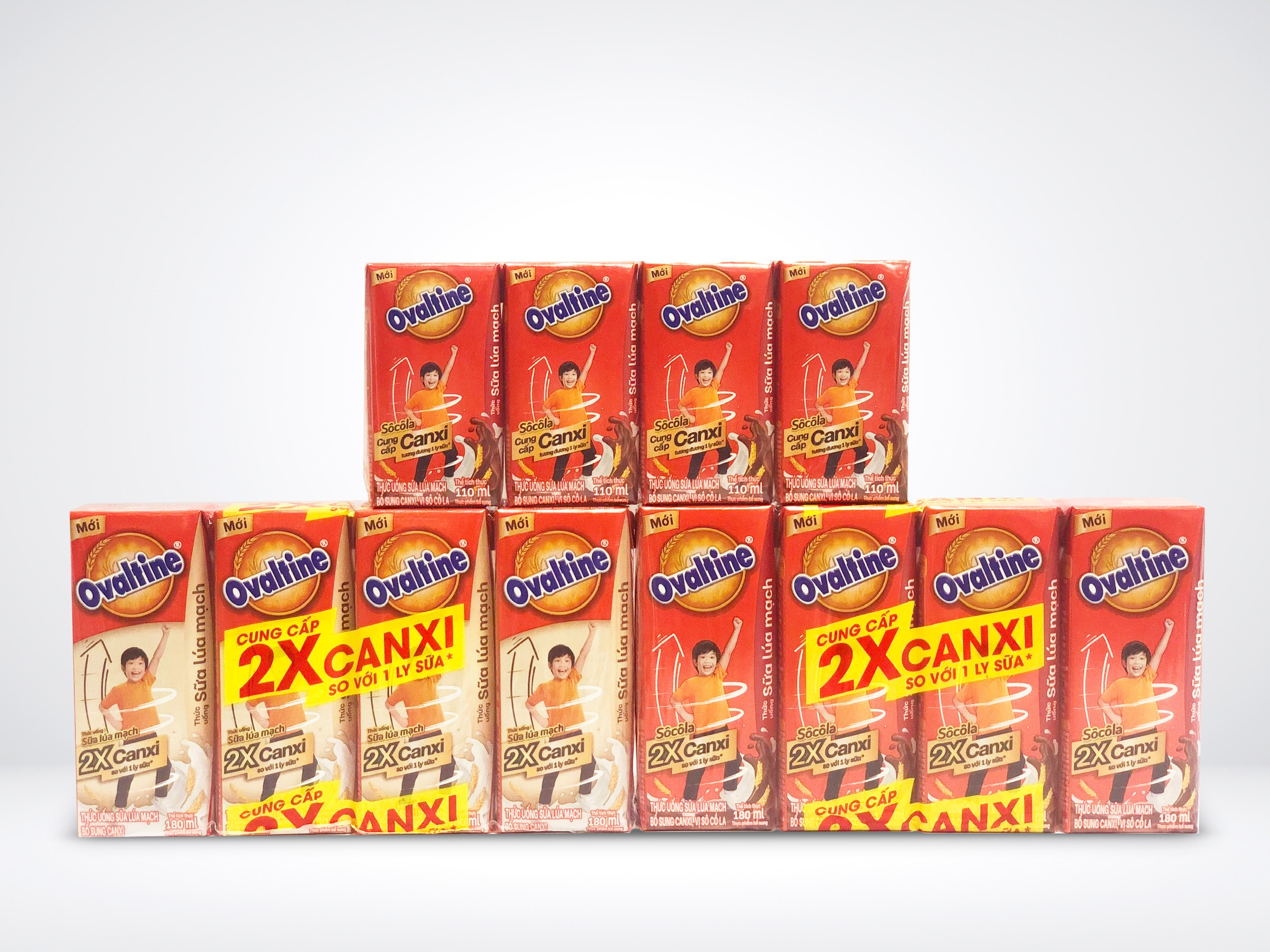 Ovaltine 2X Canxi moi dong hanh ho tro chieu cao tre em Viet Nam hinh anh