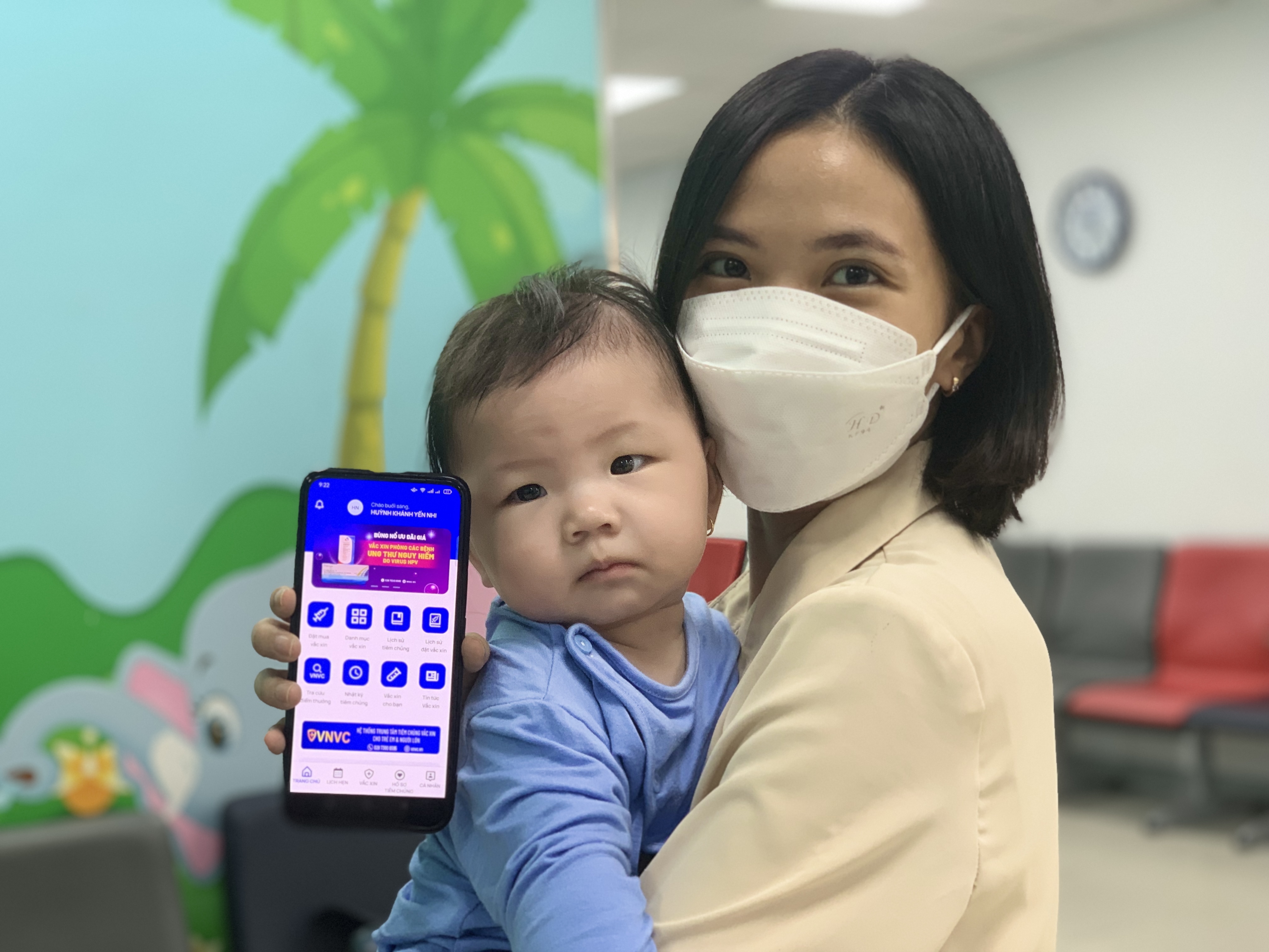 Ra mat ung dung ‘tro ly tiem chung’ cho gia dinh Viet hinh anh