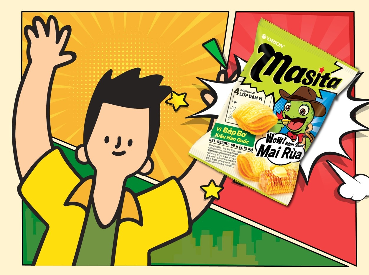 Suc hut cua banh mai rua Masita hinh anh