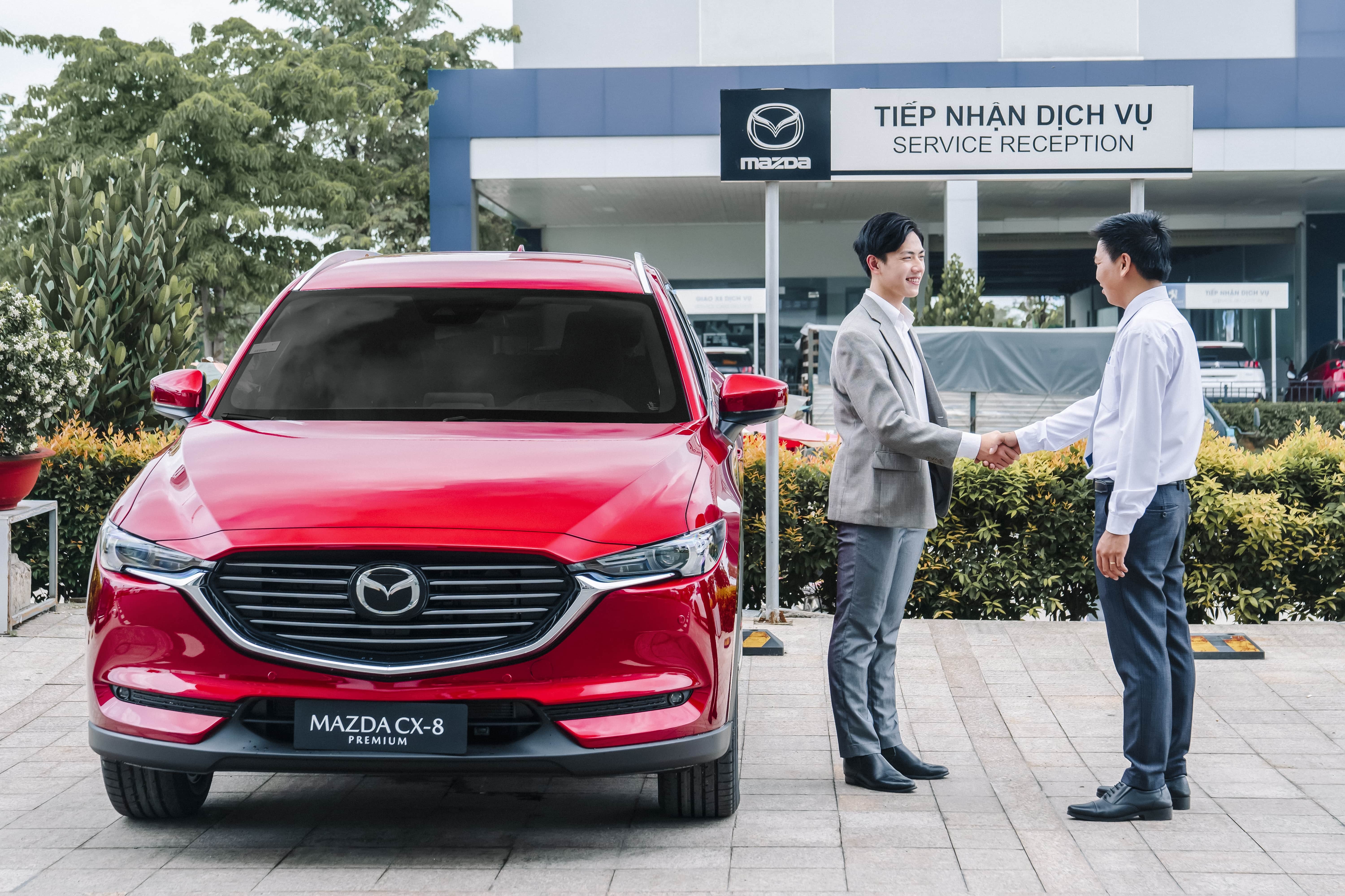 Bao duong Mazda anh 3