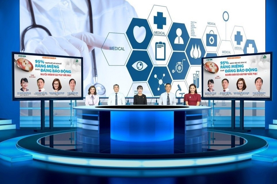 Pharmatech dong hanh toa dam khac phuc benh rang mieng cho nguoi Viet hinh anh