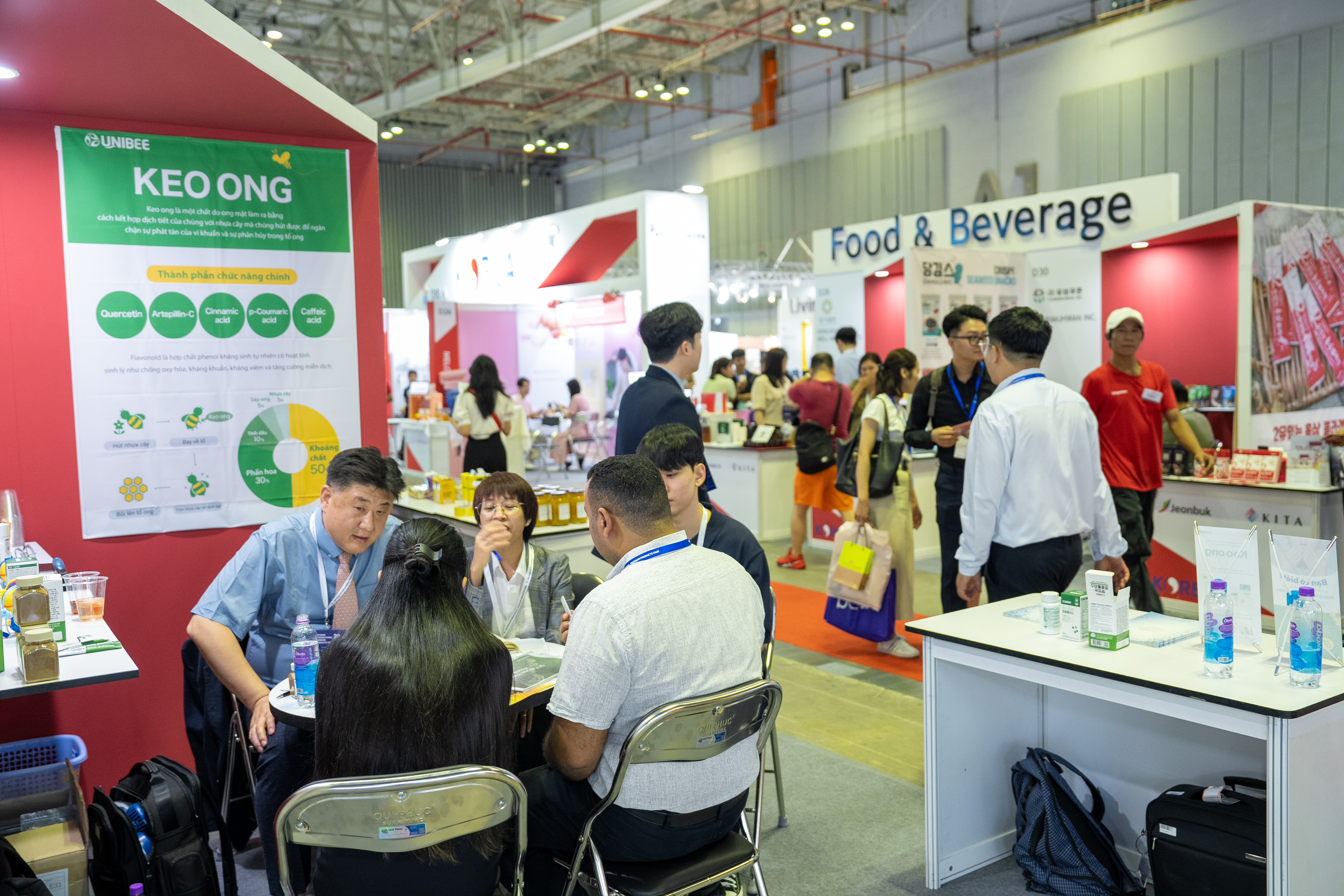 194 thuong hieu tham du trien lam quoc te nguon cung ung Vipremium hinh anh