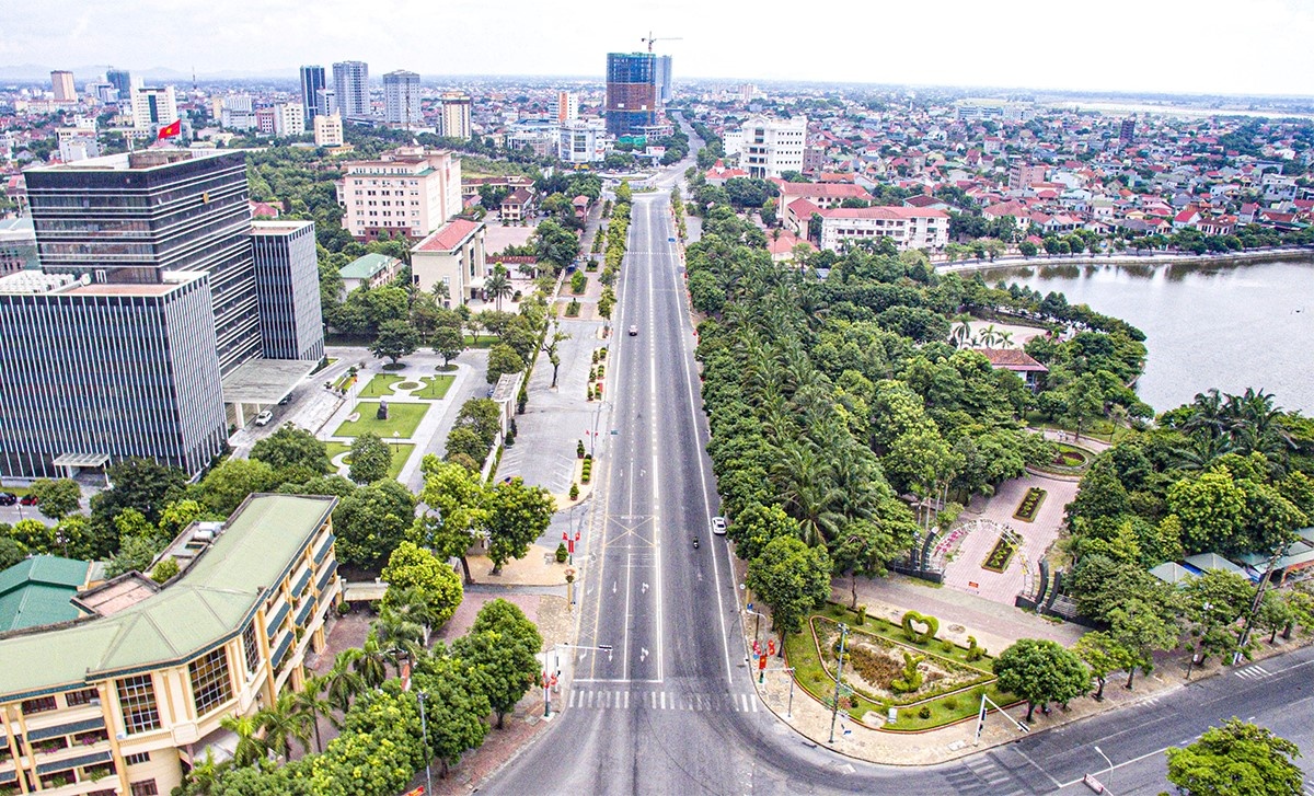 Bat dong san Nghe An tang suc nong nho ha tang but pha hinh anh