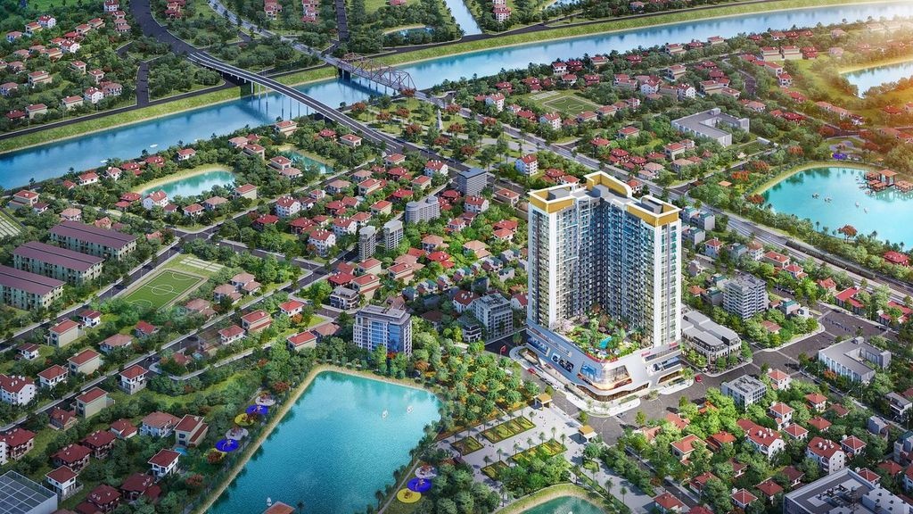 Vinhomes Sky Park anh 1
