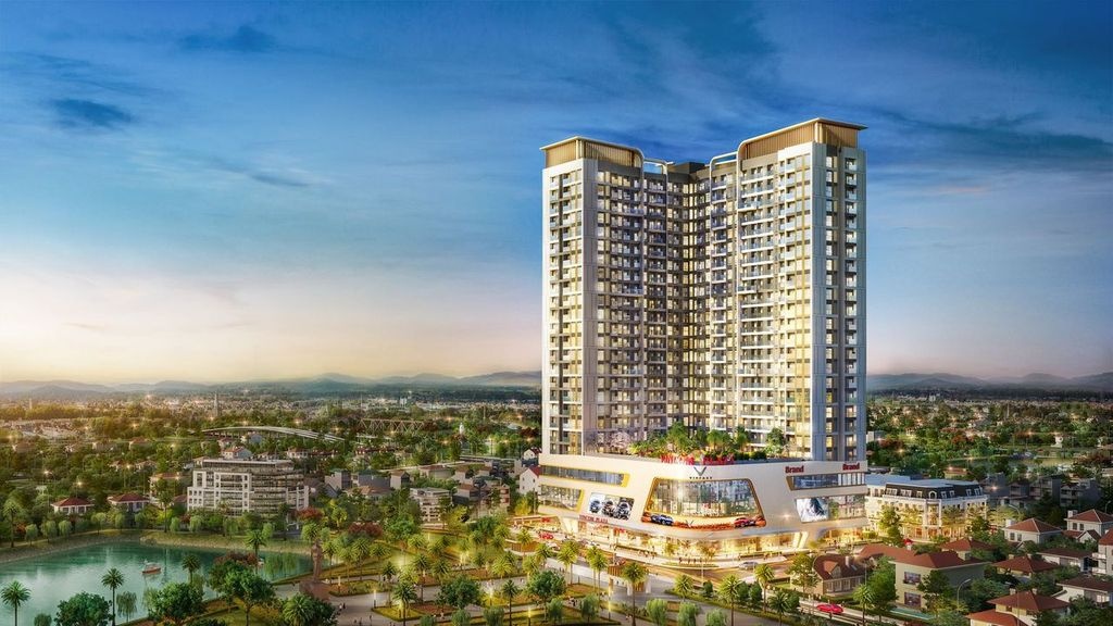 Vinhomes Sky Park anh 2