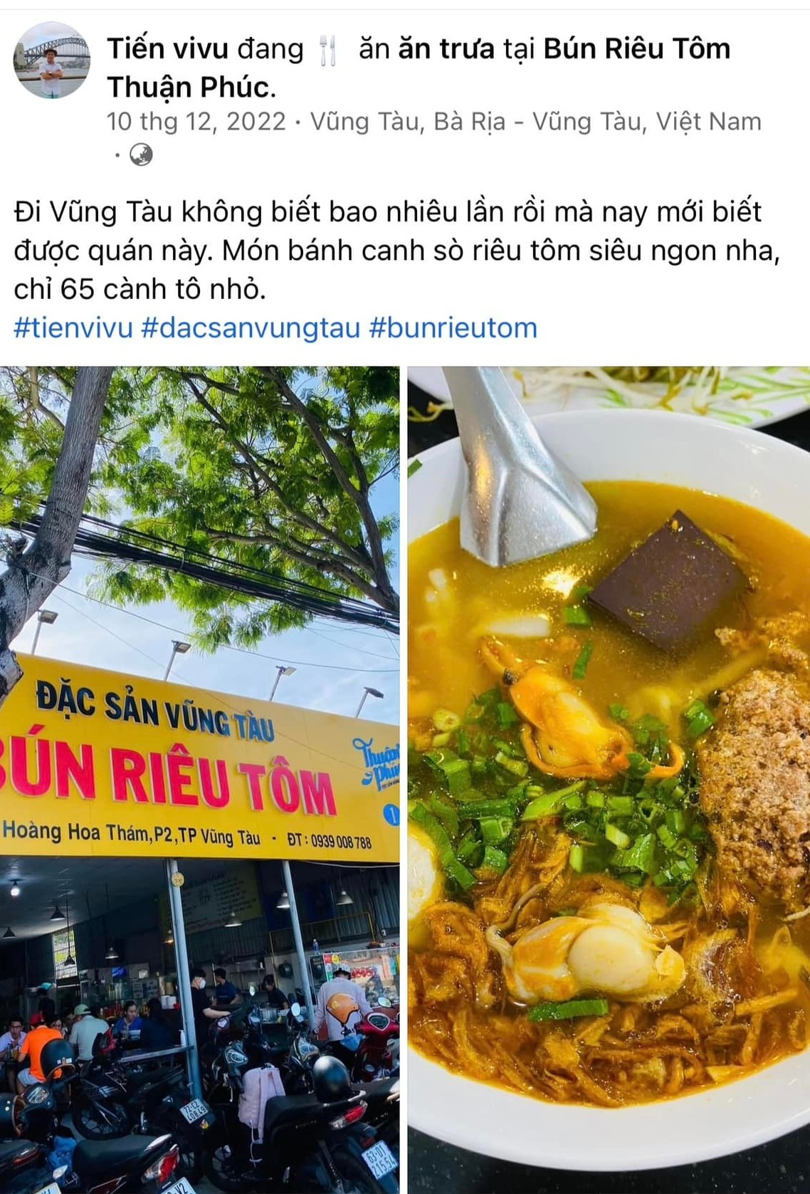Vũng Tàu, canh sò riêu tôm ảnh 3 Vung Tau, canh so rieu tom anh 3