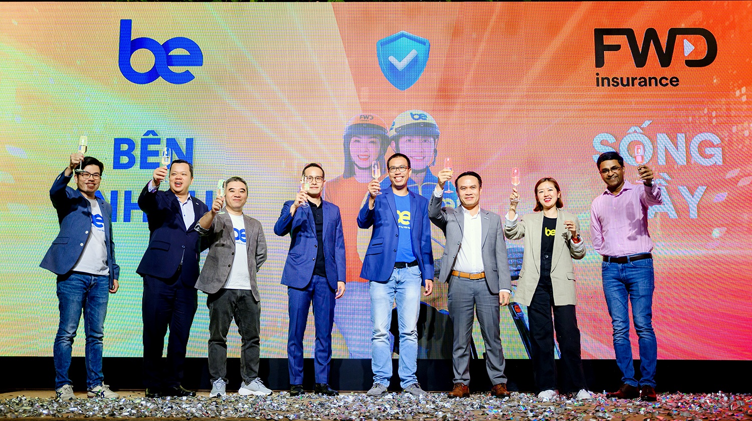 Be Group,  FWD anh 1