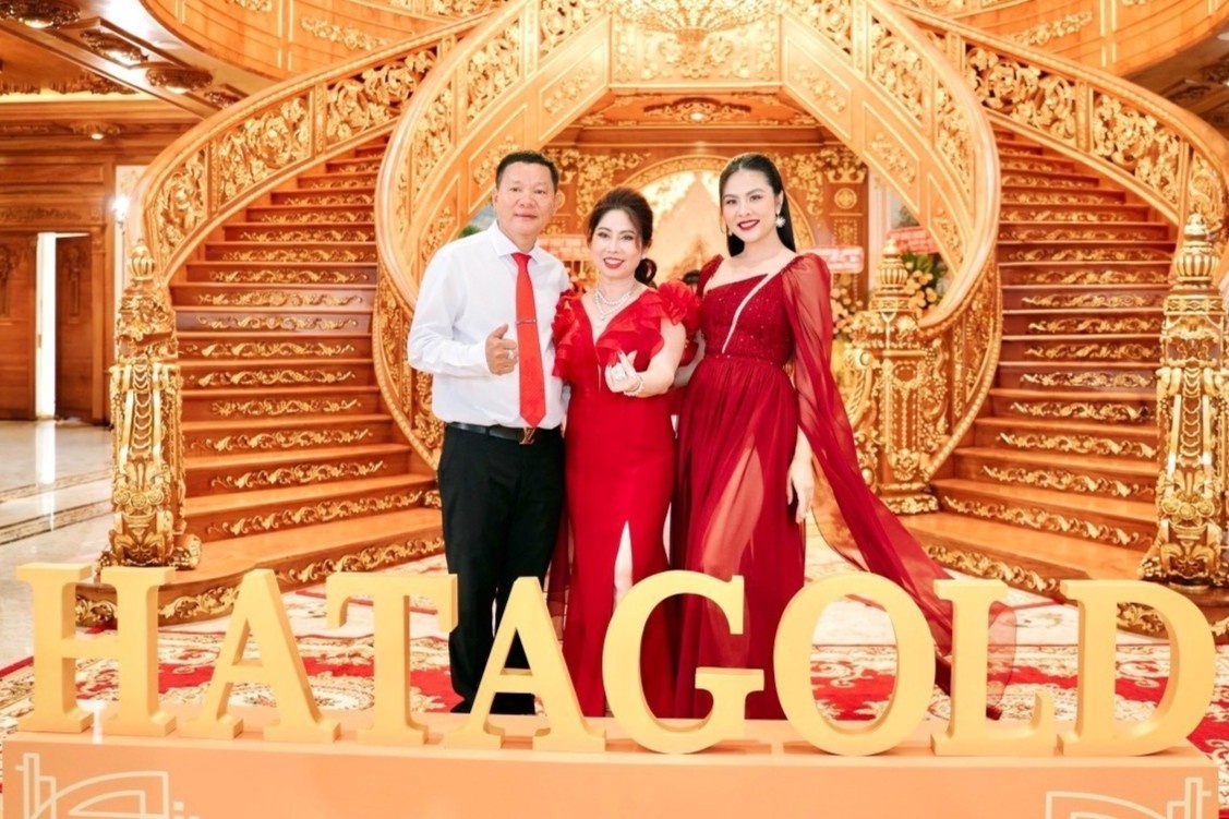 Ra mat dong san pham Hatagold tai dinh thu Lang Truyen hinh anh