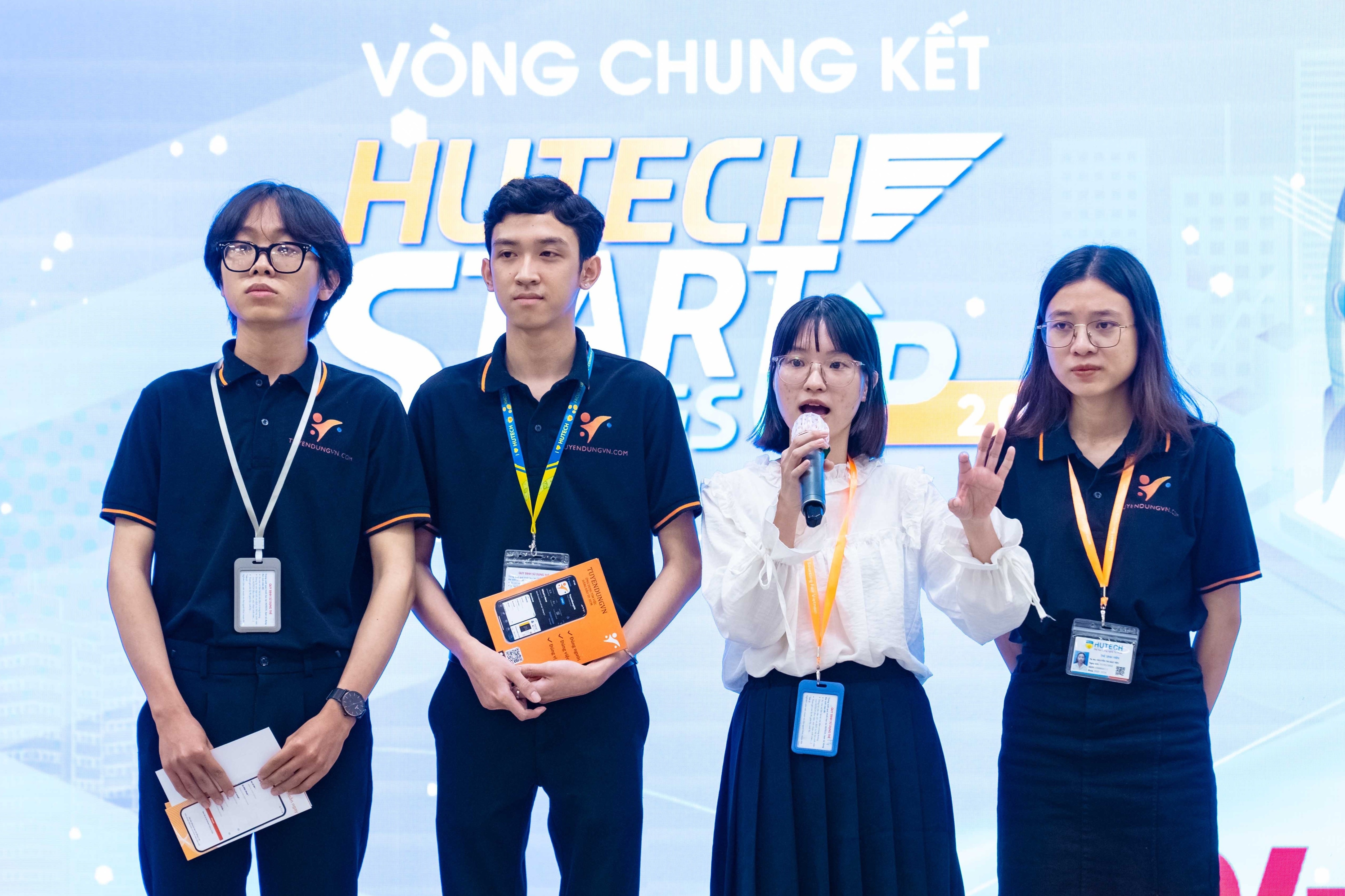 Du an tuyendungvn.com chien thang tai Hutech Startup Wings 2023 hinh anh