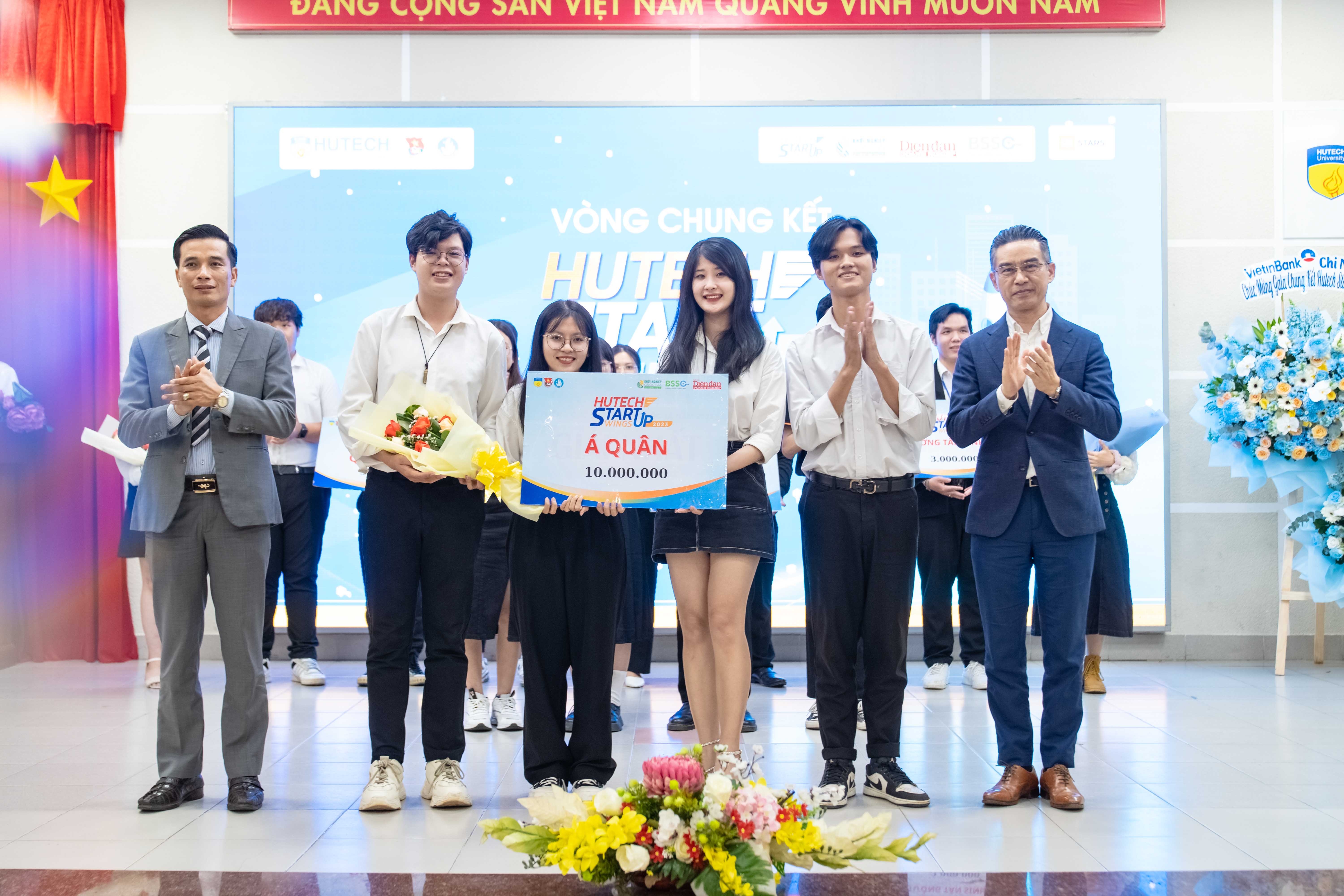 Hutech,  Startup Wings 2023 anh 4