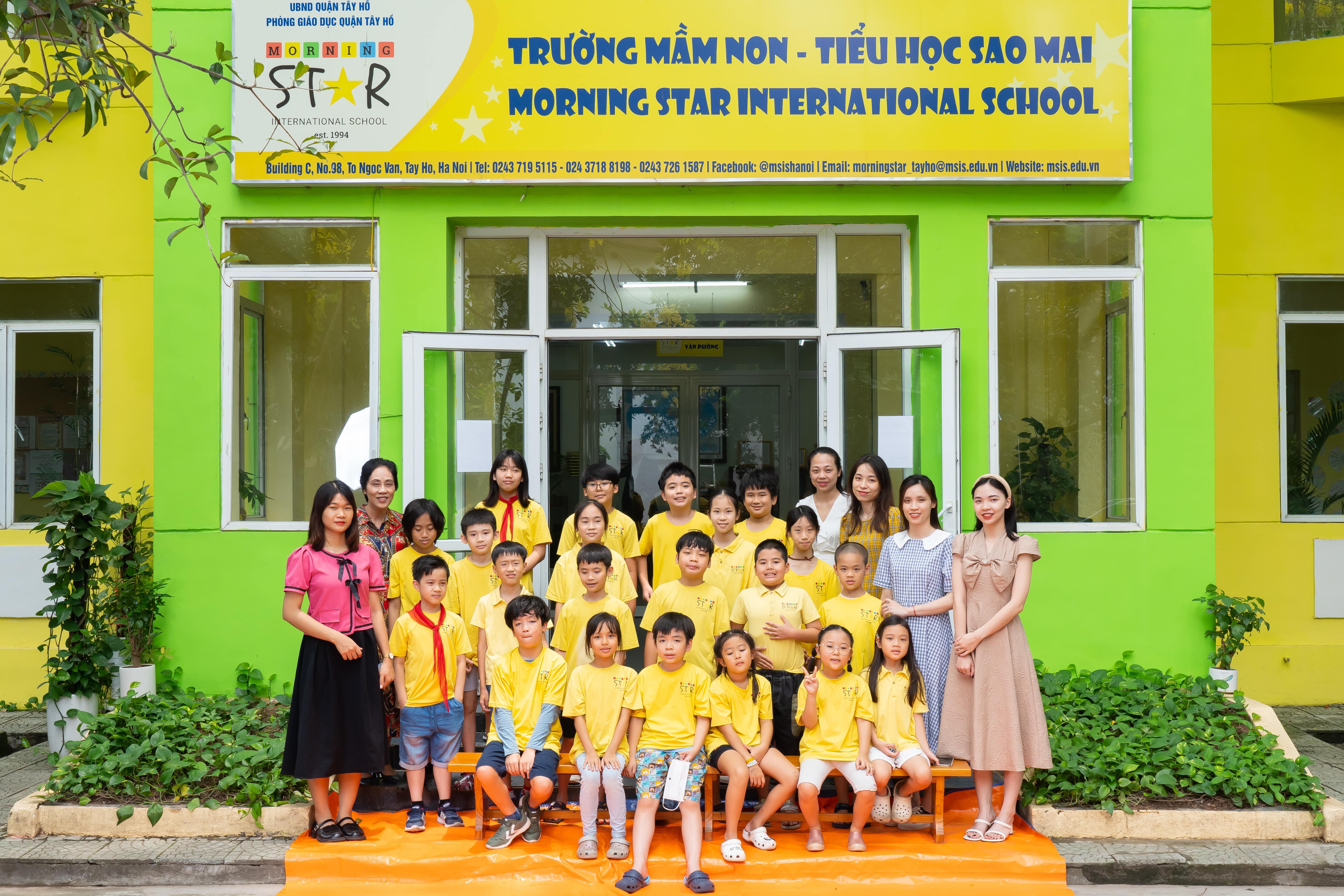 Truong quoc te Morning Star anh 3