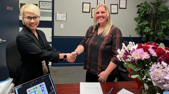 Truong quoc te Morning Star anh 1