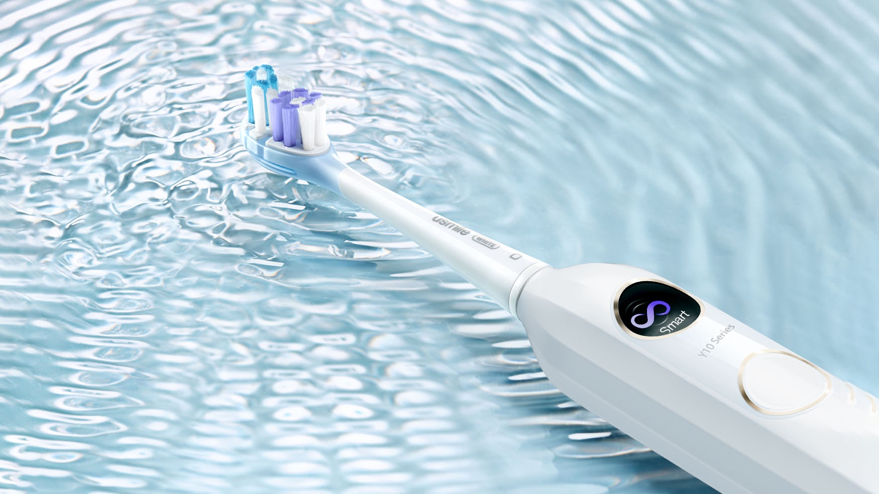 Usmile doi nhan dien thuong hieu, ra mat ban chai dien usmile Y10 hinh anh