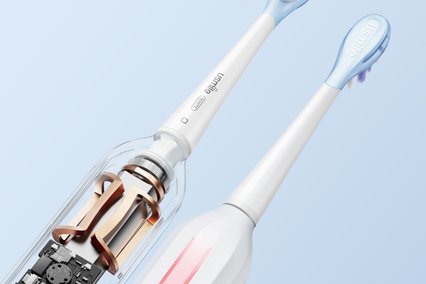 Thiet ke doc dao, da tinh nang cua ban chai dien thong minh usmile Y10 hinh anh