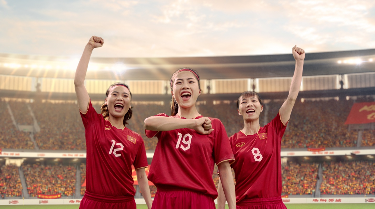 Tuyen nu Viet Nam anh 1