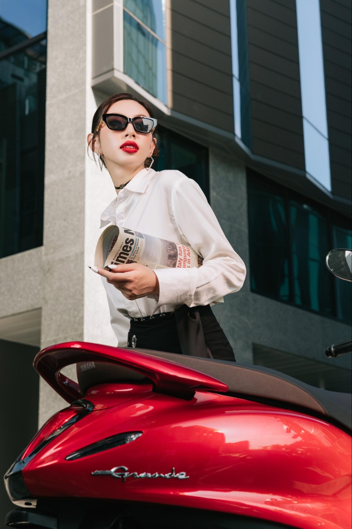 Yamaha Grande,  Hoa hau Thuy Tien anh 1