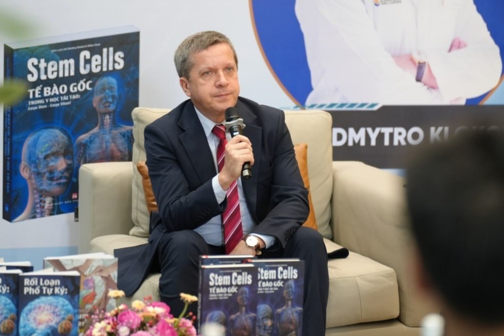 European Wellness ra mat sach ve te bao goc va tu ky tai Viet Nam hinh anh