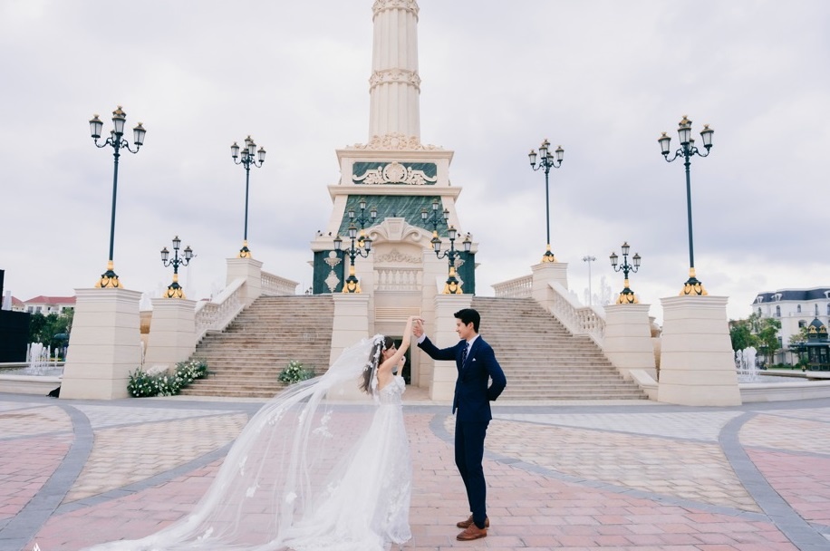 Kham pha he sinh thai dich vu cuoi tai Almaz Wedding Fair 2023 hinh anh