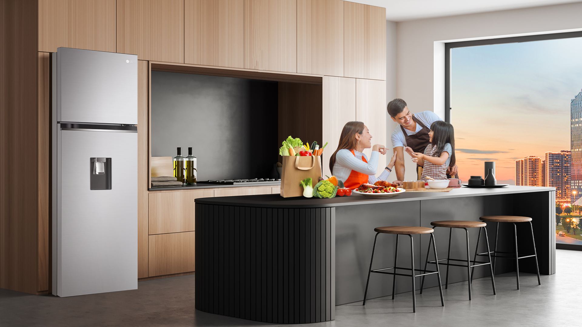 Bi quyet lay long nguoi noi tro cua tu lanh LG 'made-in-Vietnam' hinh anh