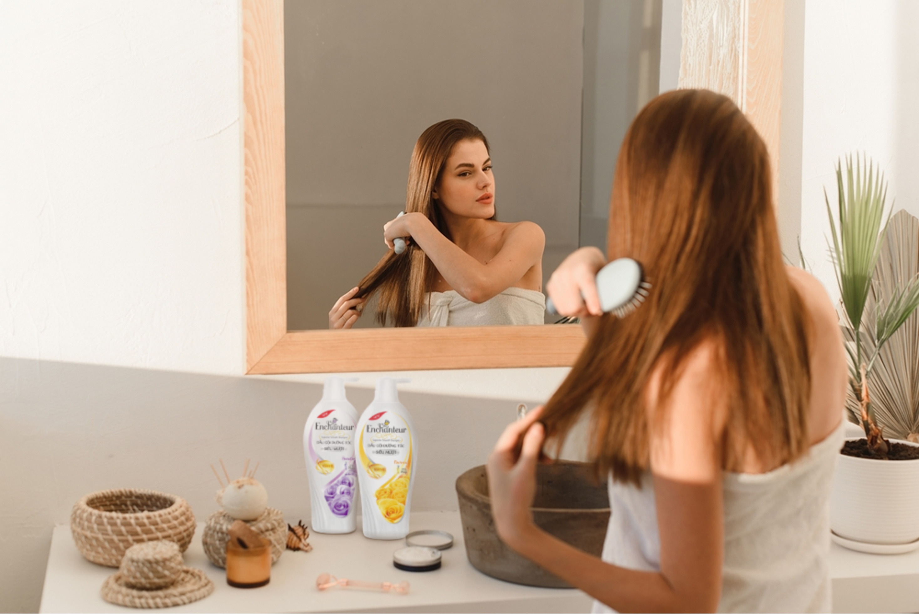 3 cach cham soc toc chuan Phap cho nang ban ron hinh anh