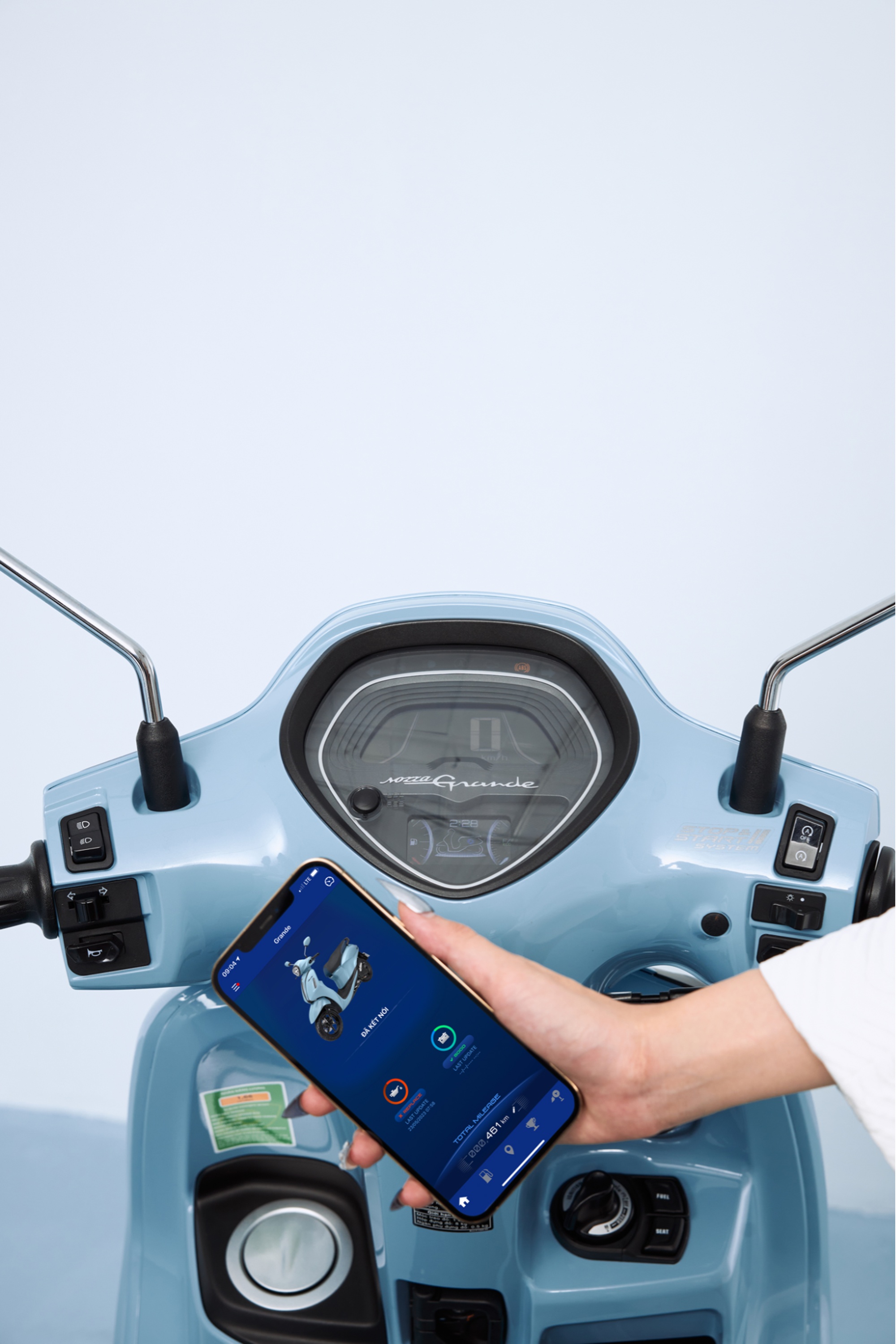 Yamaha,  Yamaha Grande anh 5