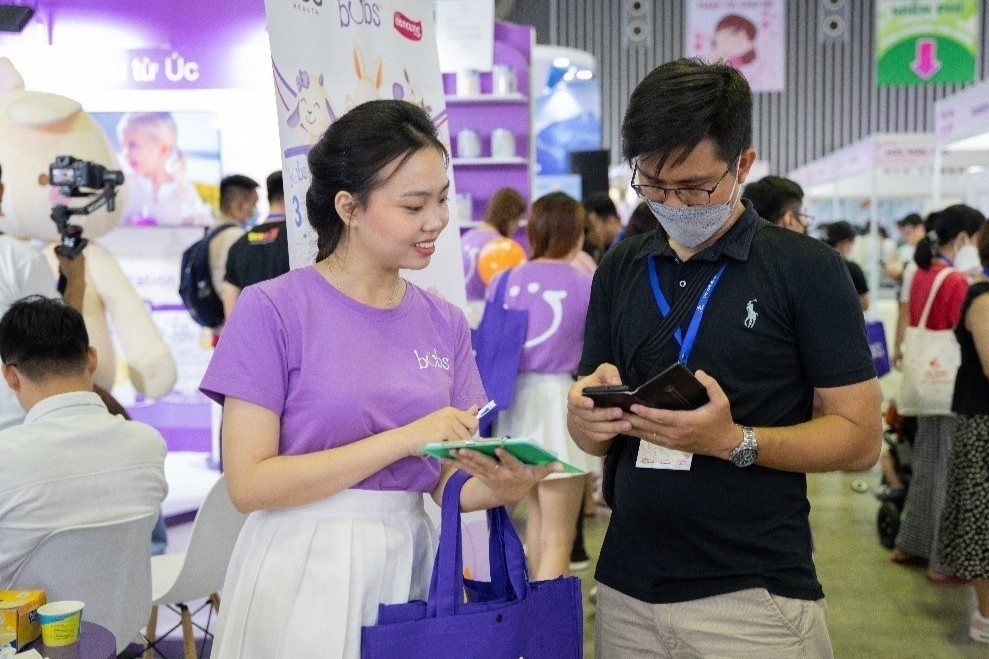 Vietbaby Fair tri an trieu gia dinh Viet dong hanh suot 10 nam qua hinh anh