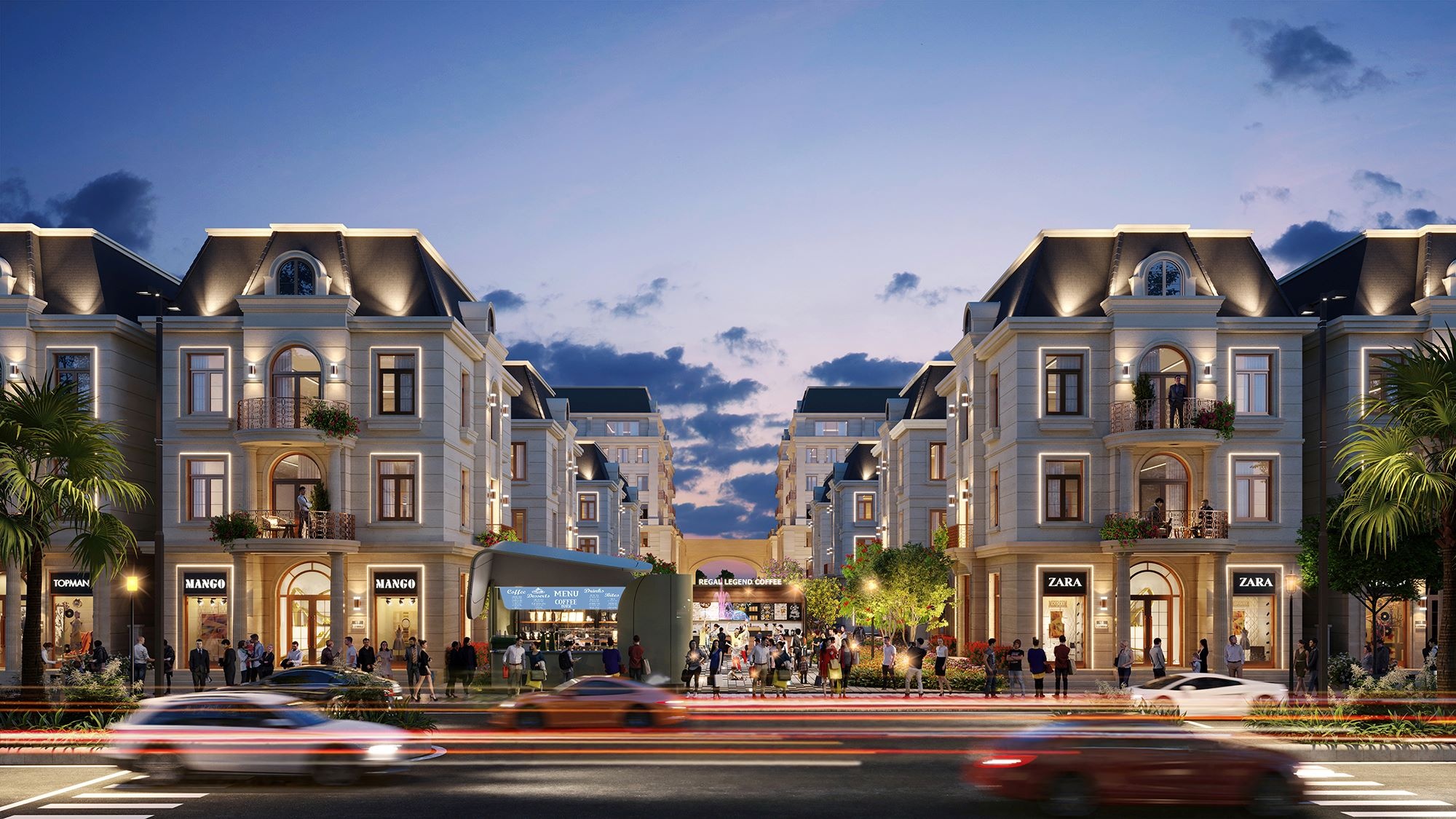 Loat hoat dong hap dan sap dien ra tai Regal Legend hinh anh