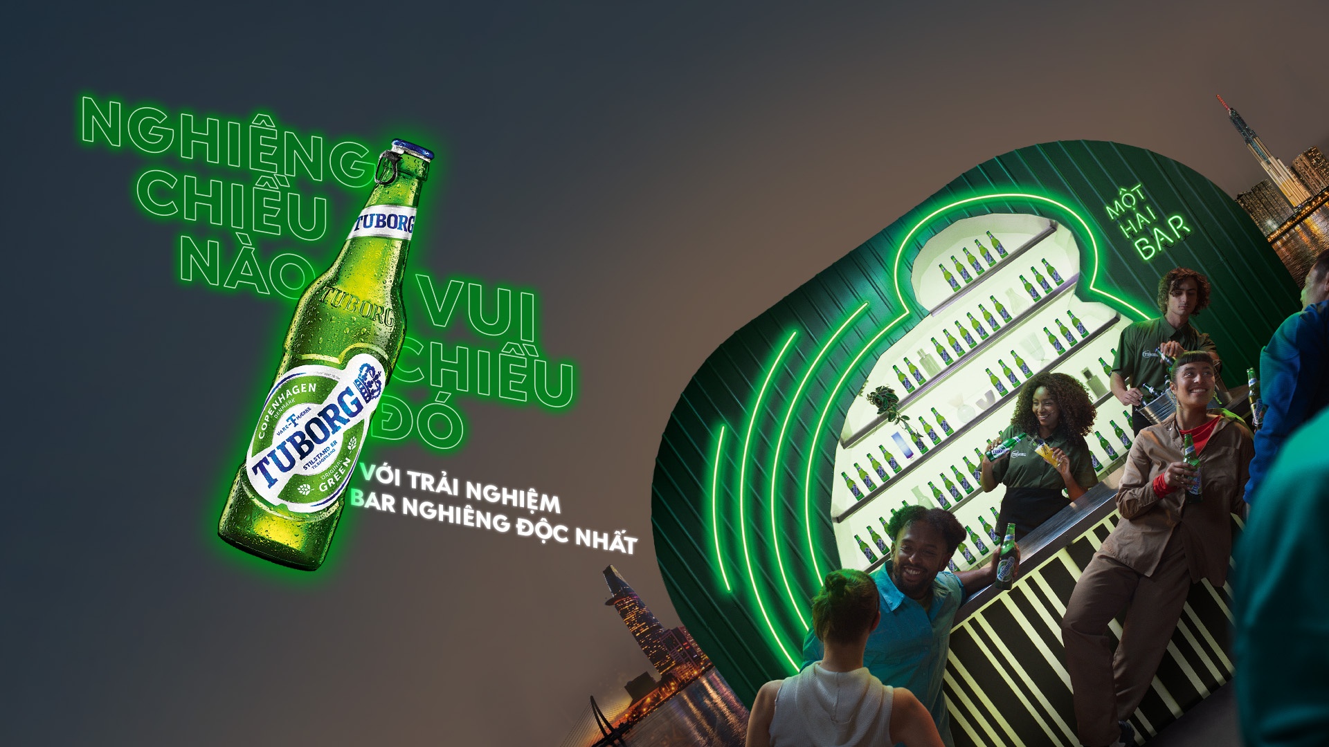 Bar nghieng Tuborg anh 1