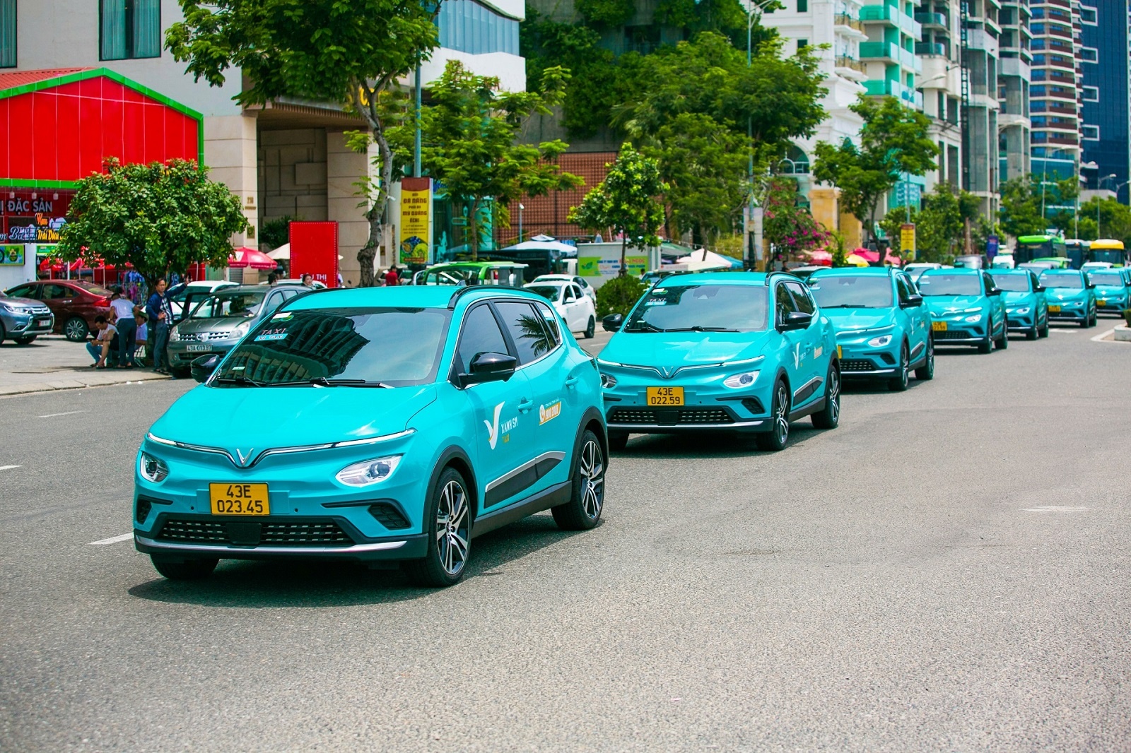 Taxi Xanh SM ảnh 4 Taxi Xanh SM anh 4