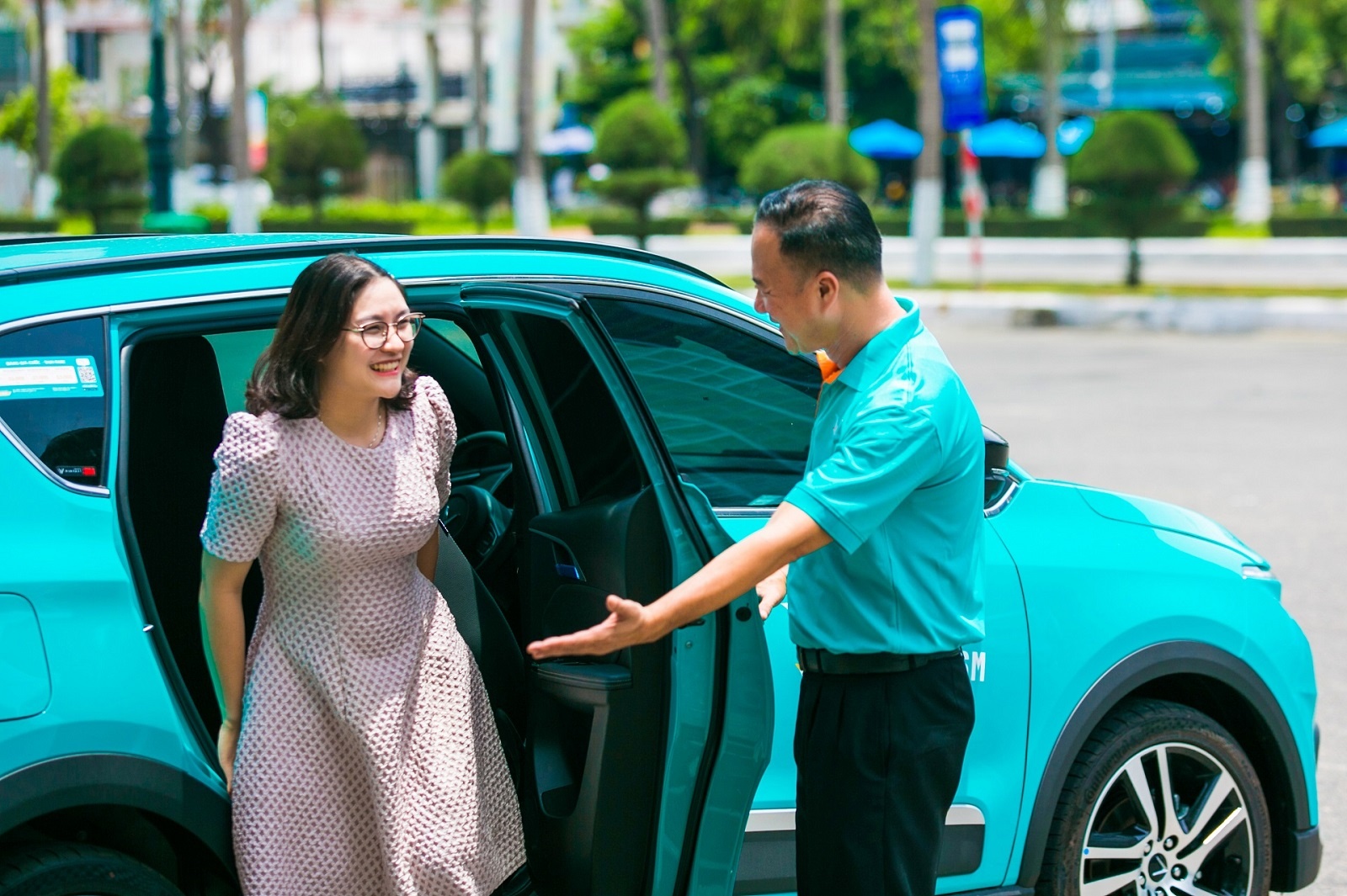 Taxi Xanh SM ảnh 3 Taxi Xanh SM anh 3