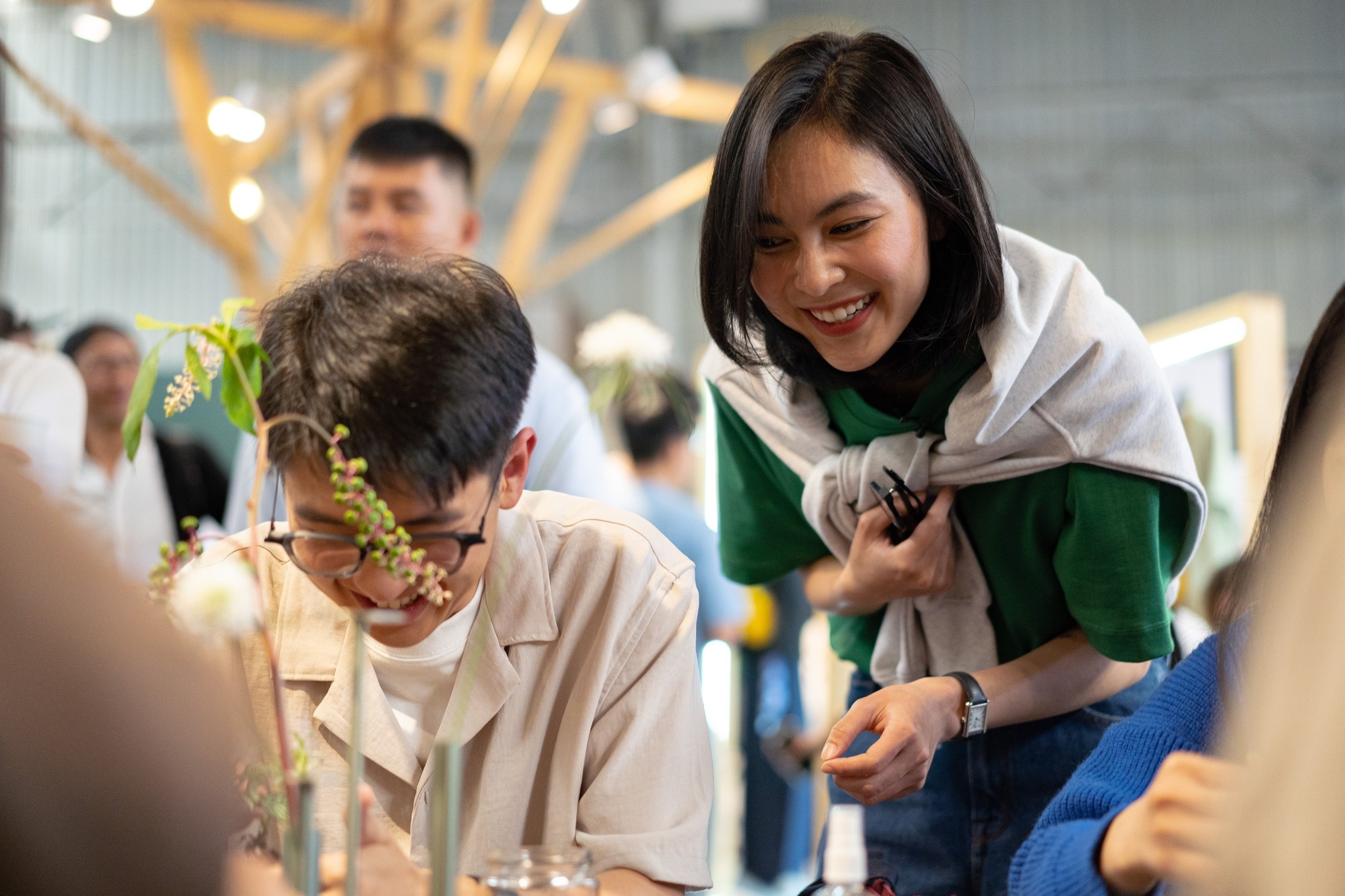 Routine tao khac biet voi chien dich ‘Coffee lovers’ cung Helly Tong hinh anh