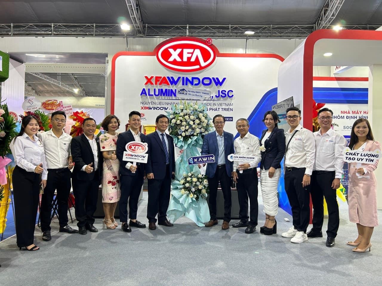 VietBuild,  nhom Xingfawindow anh 3