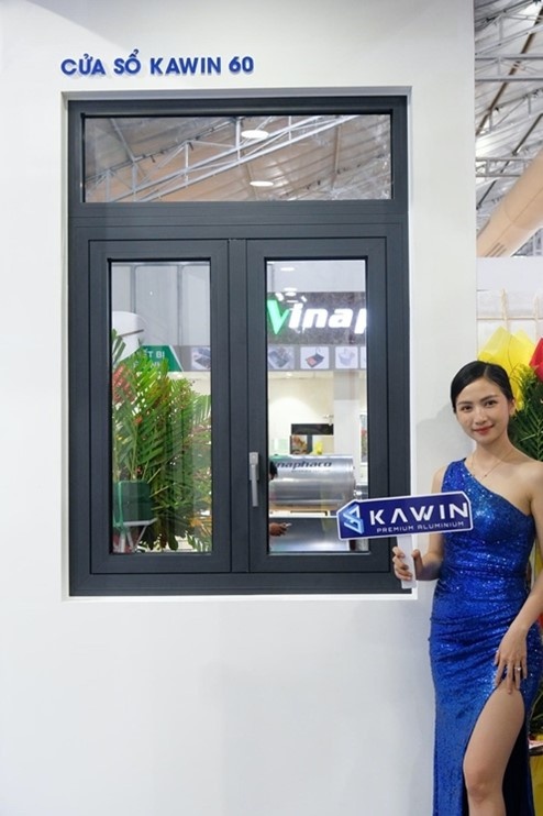 VietBuild,  nhom Xingfawindow anh 4