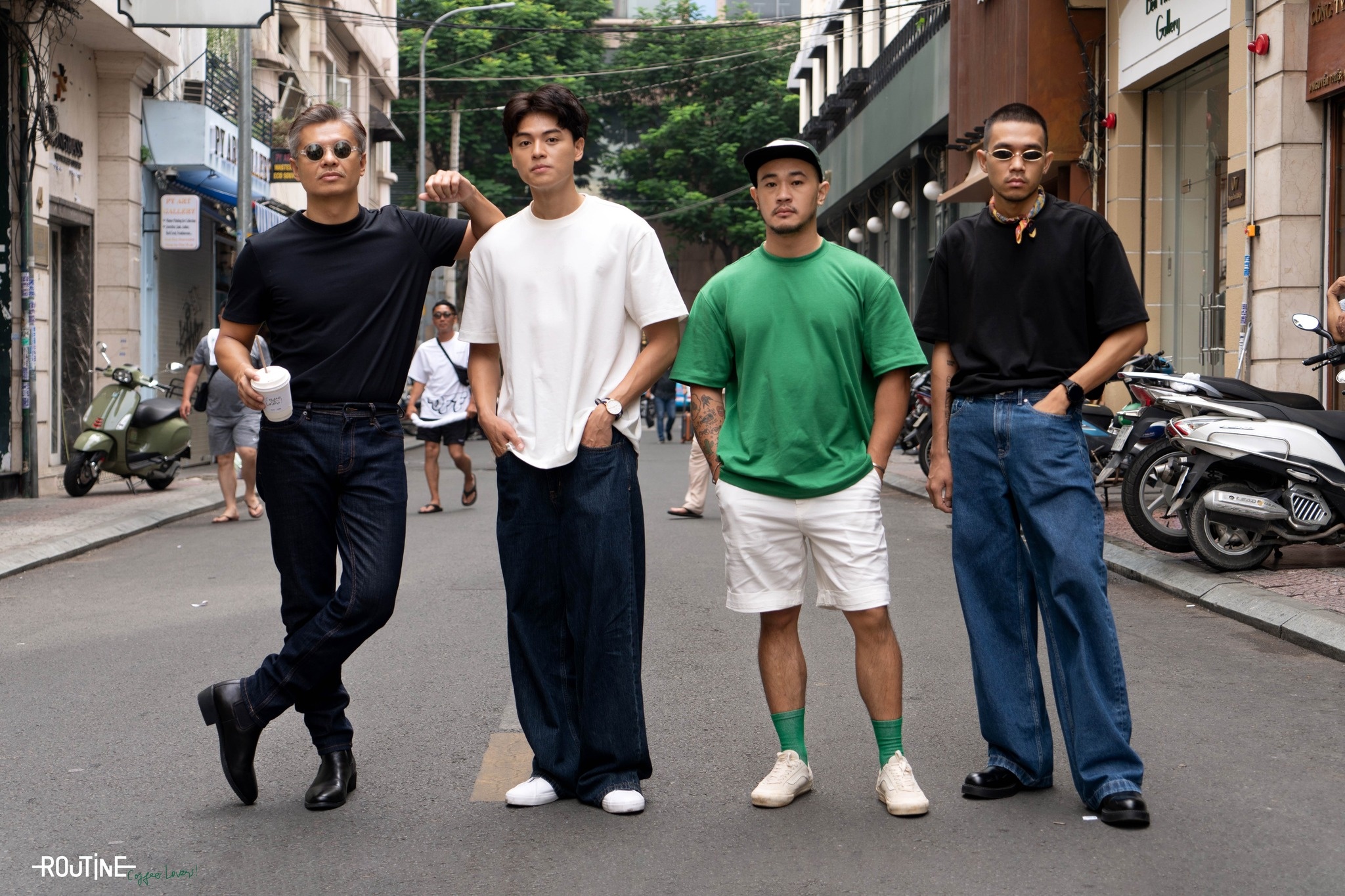 Routine,  Helly Tong anh 2