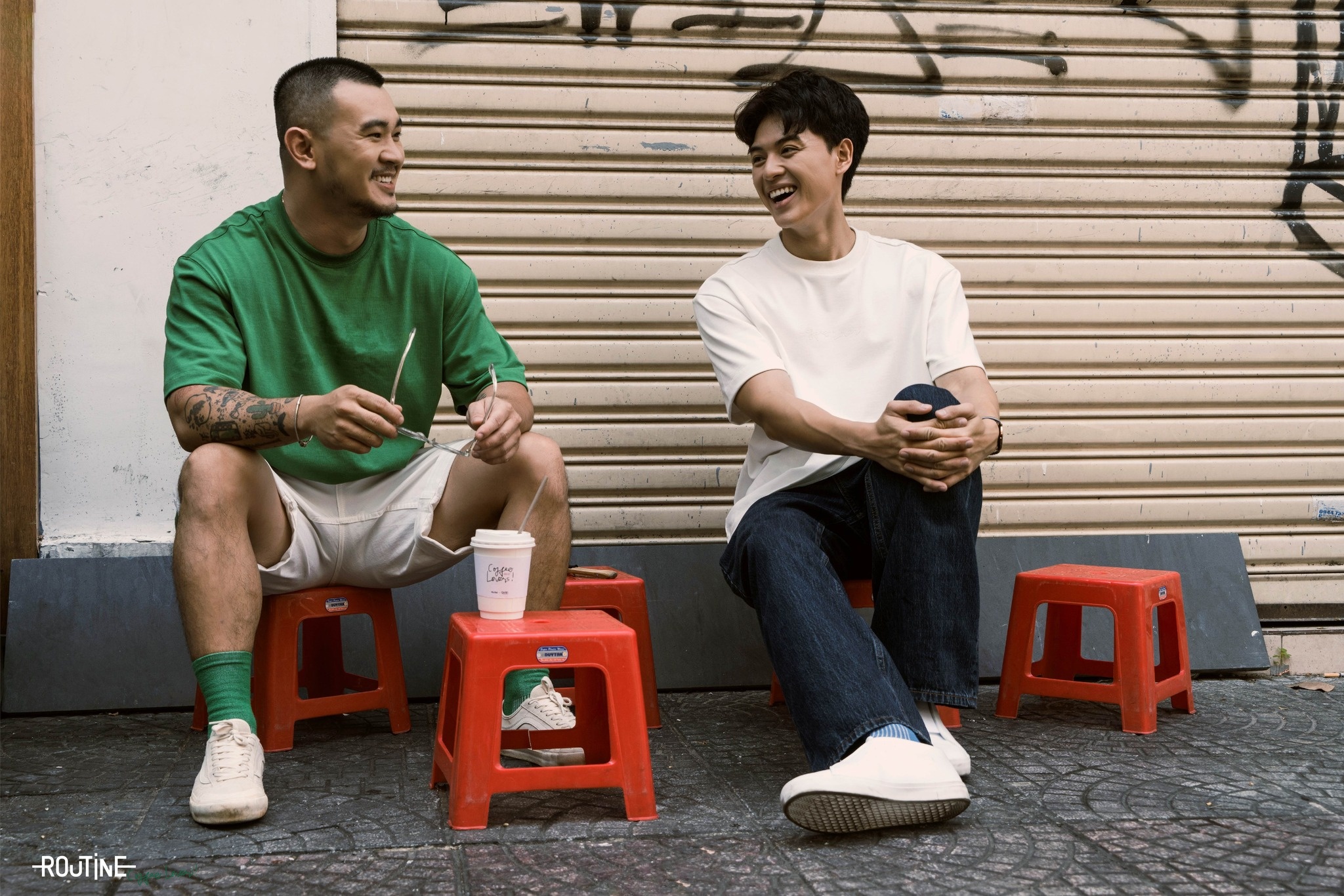 Routine,  Helly Tong anh 1