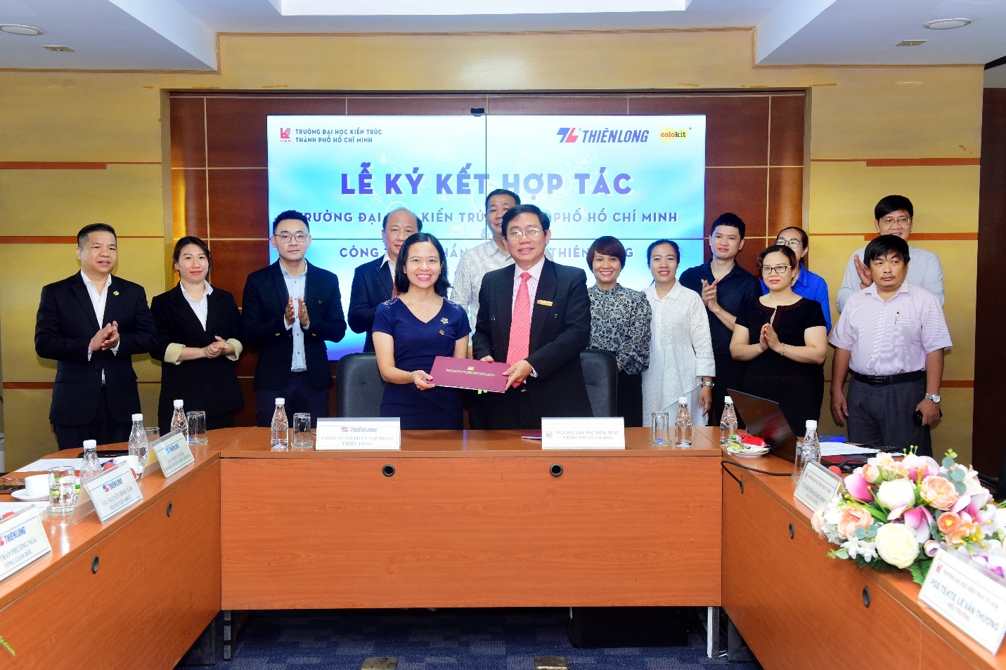 Tap doan Thien Long va Dai hoc Kien truc ky hop tac cung phat trien hinh anh