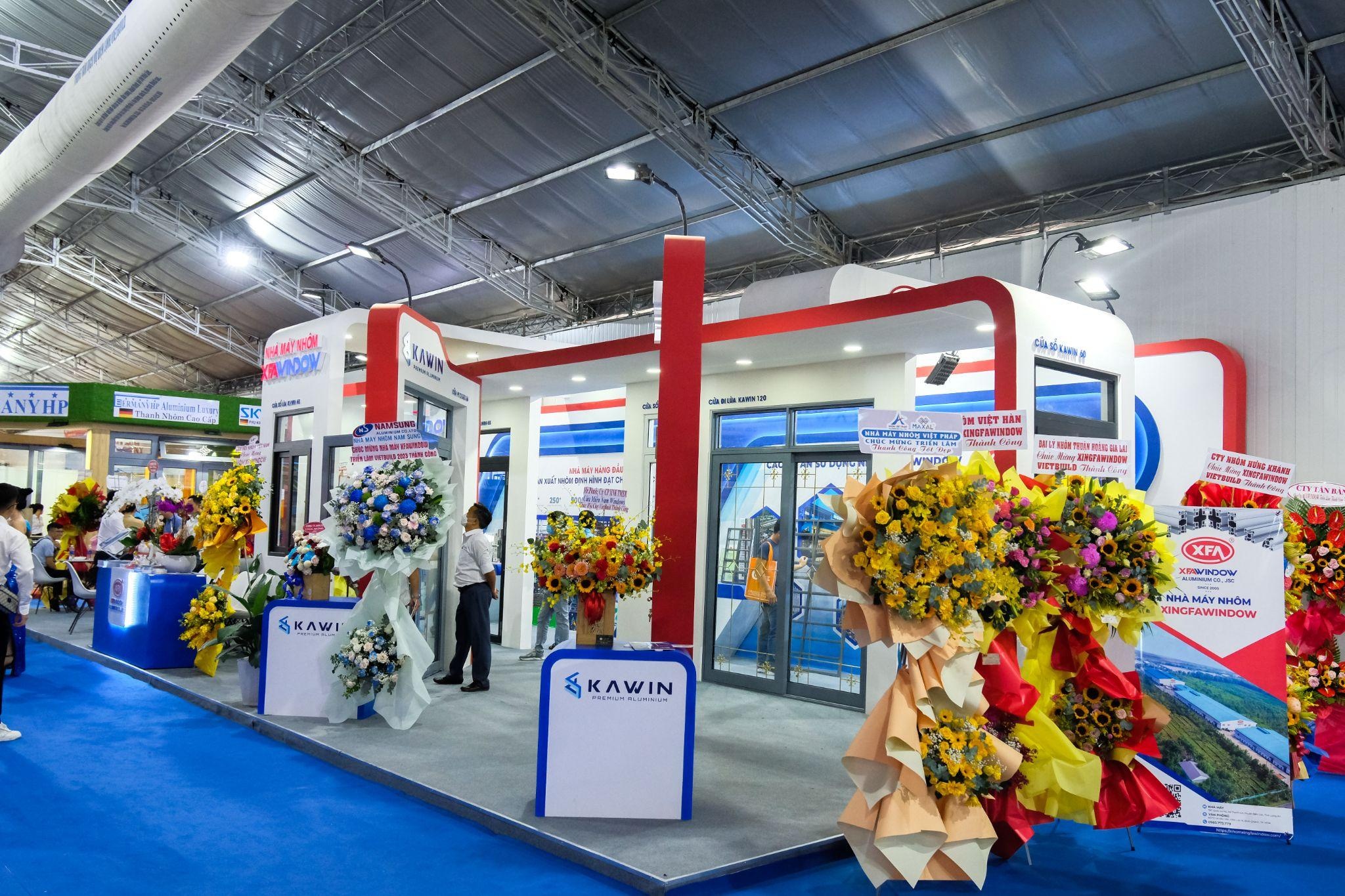 VietBuild,  nhom Xingfawindow anh 1