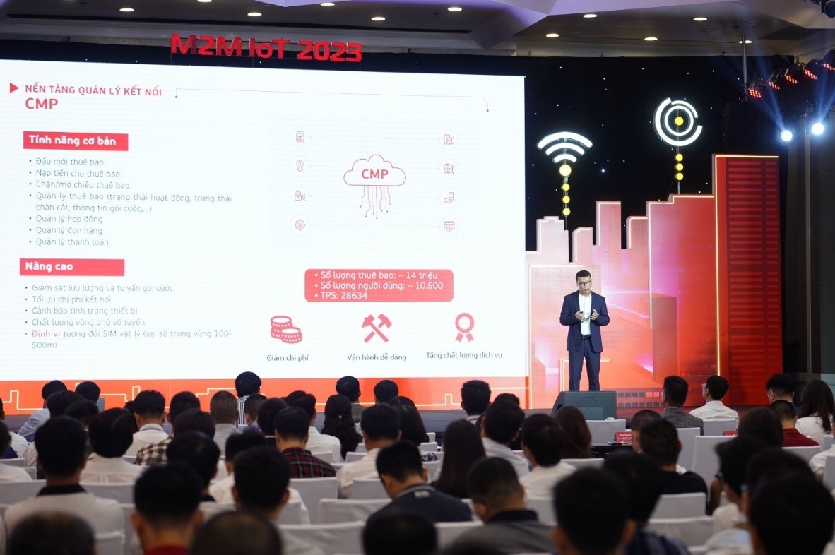 Nen tang IoT cua Viettel co hon 500.000 ket noi chi sau mot thang hinh anh