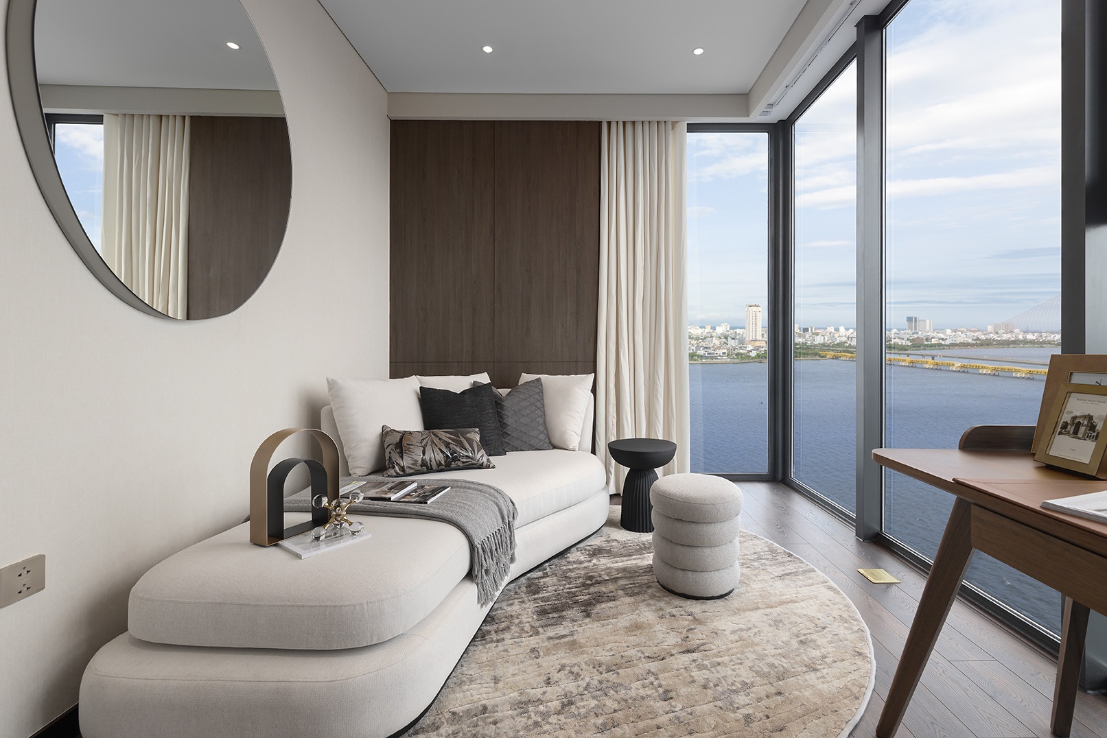 Ben trong can ho huong song cua The Filmore Da Nang hinh anh