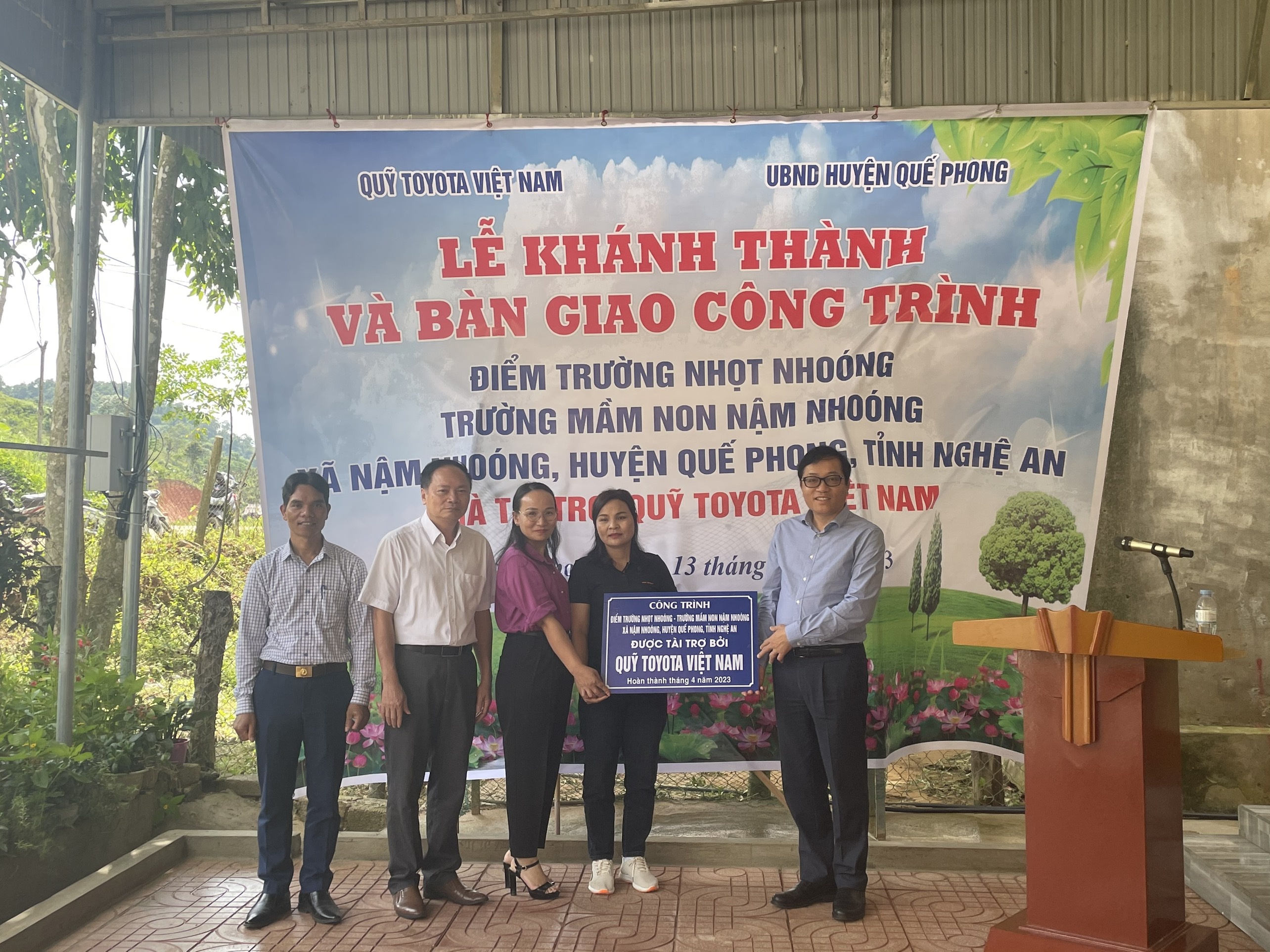 Quỹ Toyota Việt Nam ảnh 2 Quy Toyota Viet Nam anh 2