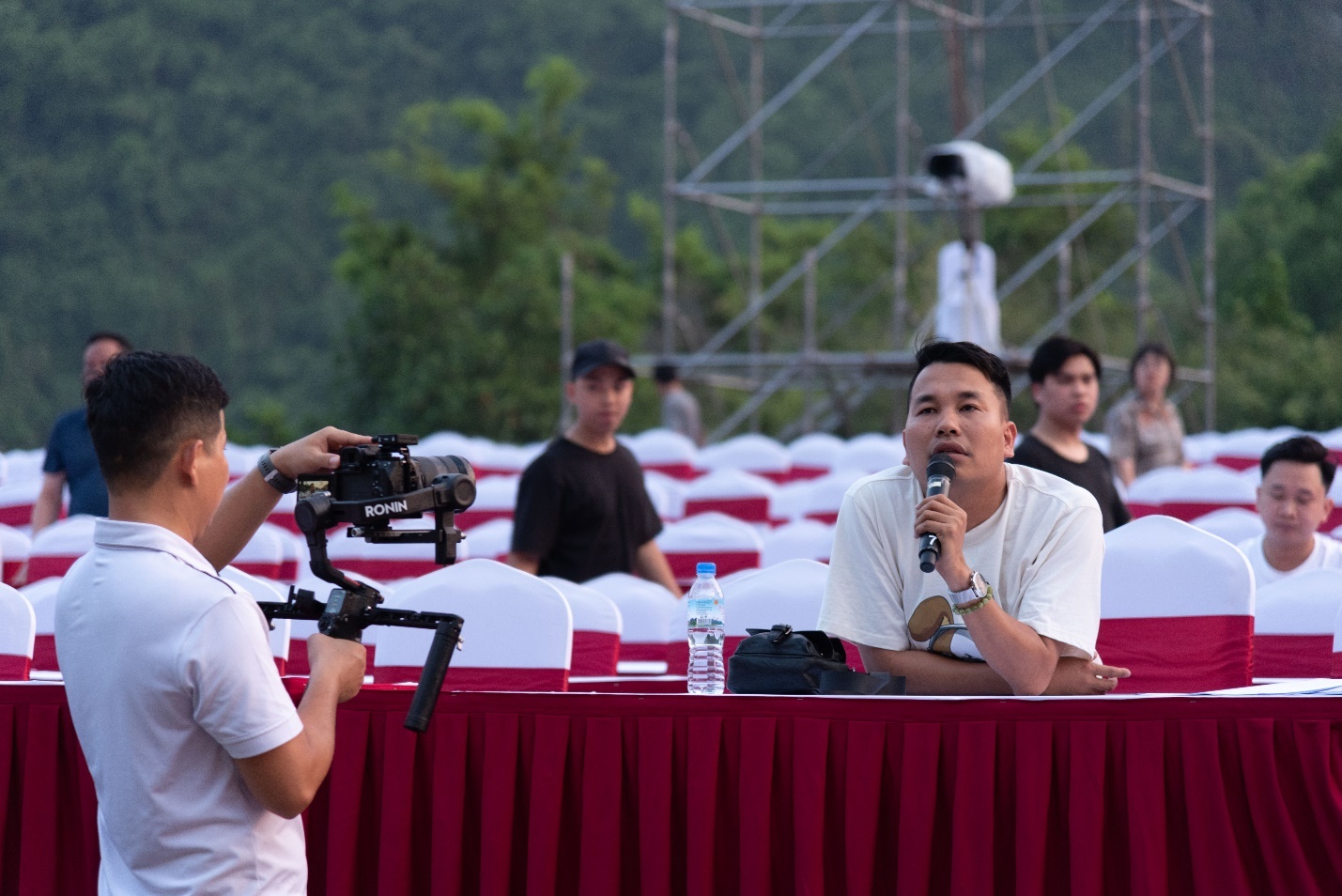 Dao dien Tran Trung anh 1