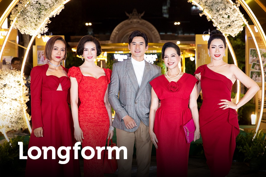 Dan nghe si toa sang tai su kien ‘thanh xuan hoang kim’ hinh anh