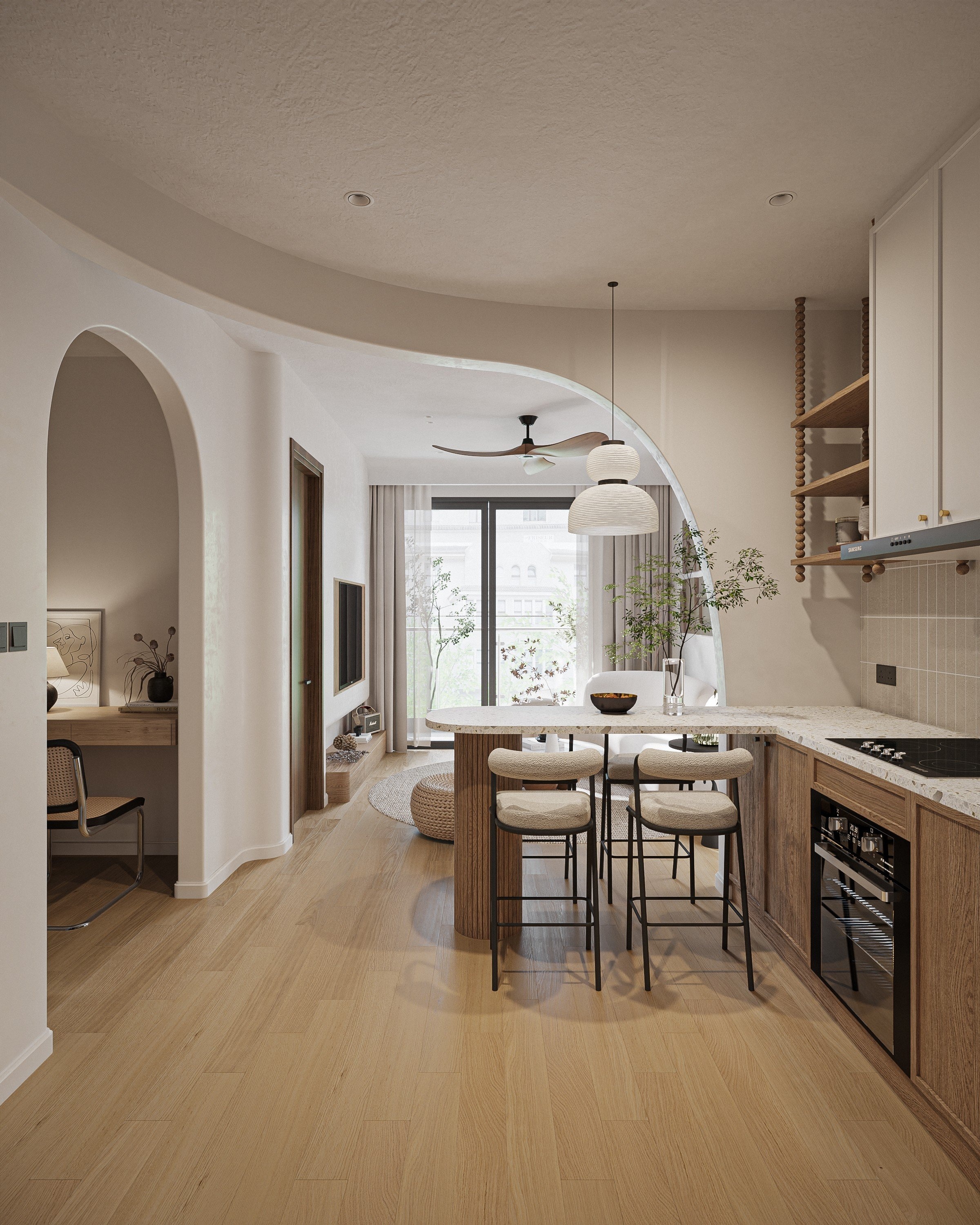 Masteri Waterfront anh 5