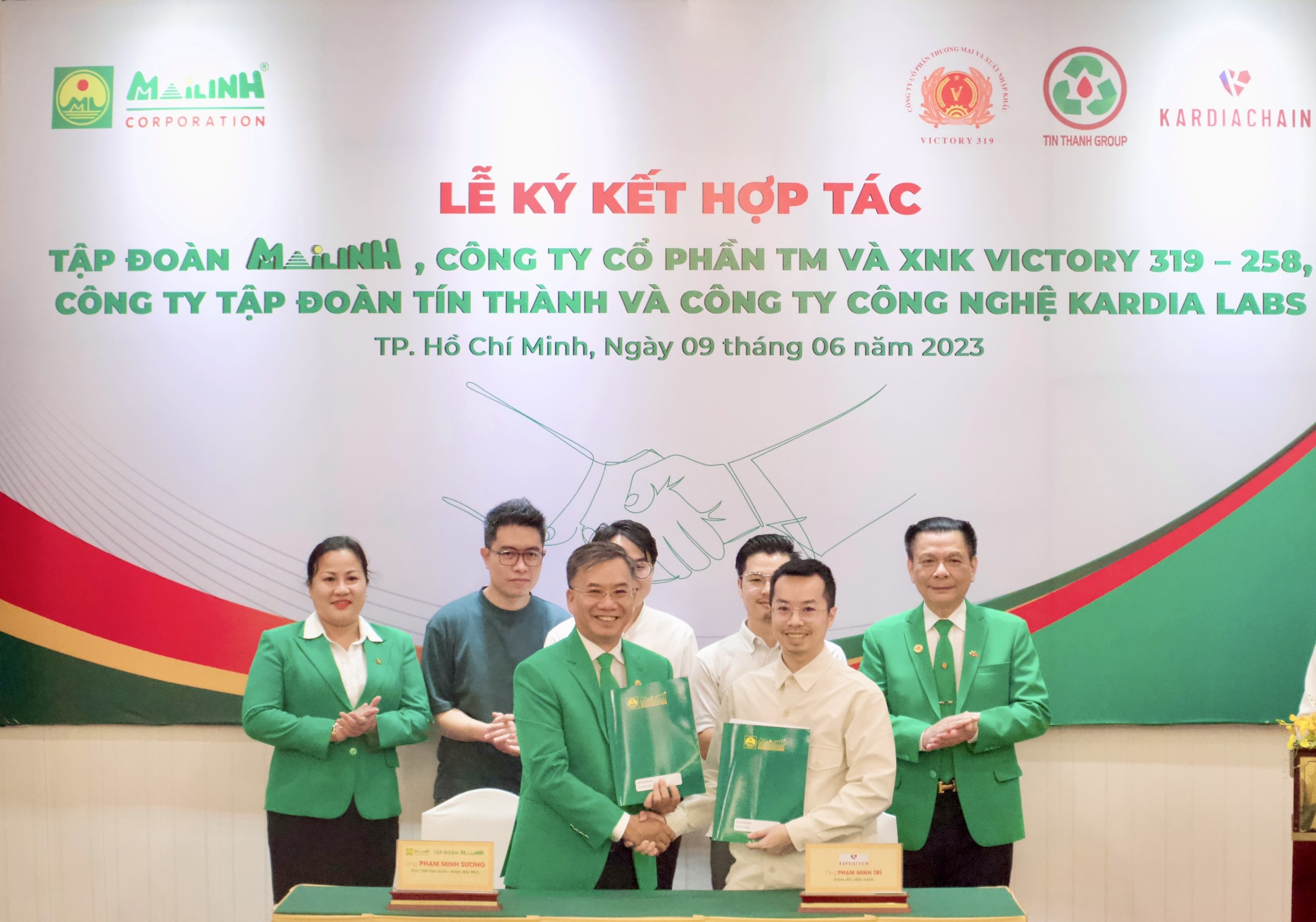 KardiaChain cung cap giai phap blockchain hoa cho Tap doan Mai Linh hinh anh