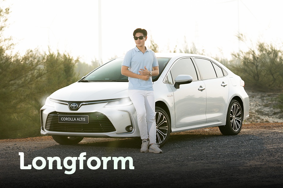 Cong nghe hien dai trong ve ngoai bat mat cua Corolla Altis hinh anh