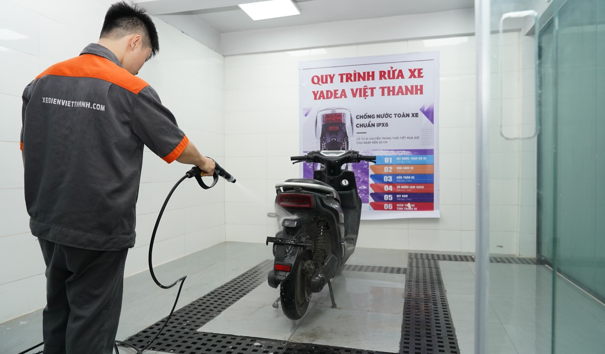 Xe điện Việt Thanh ảnh 4 Xe dien Viet Thanh anh 4