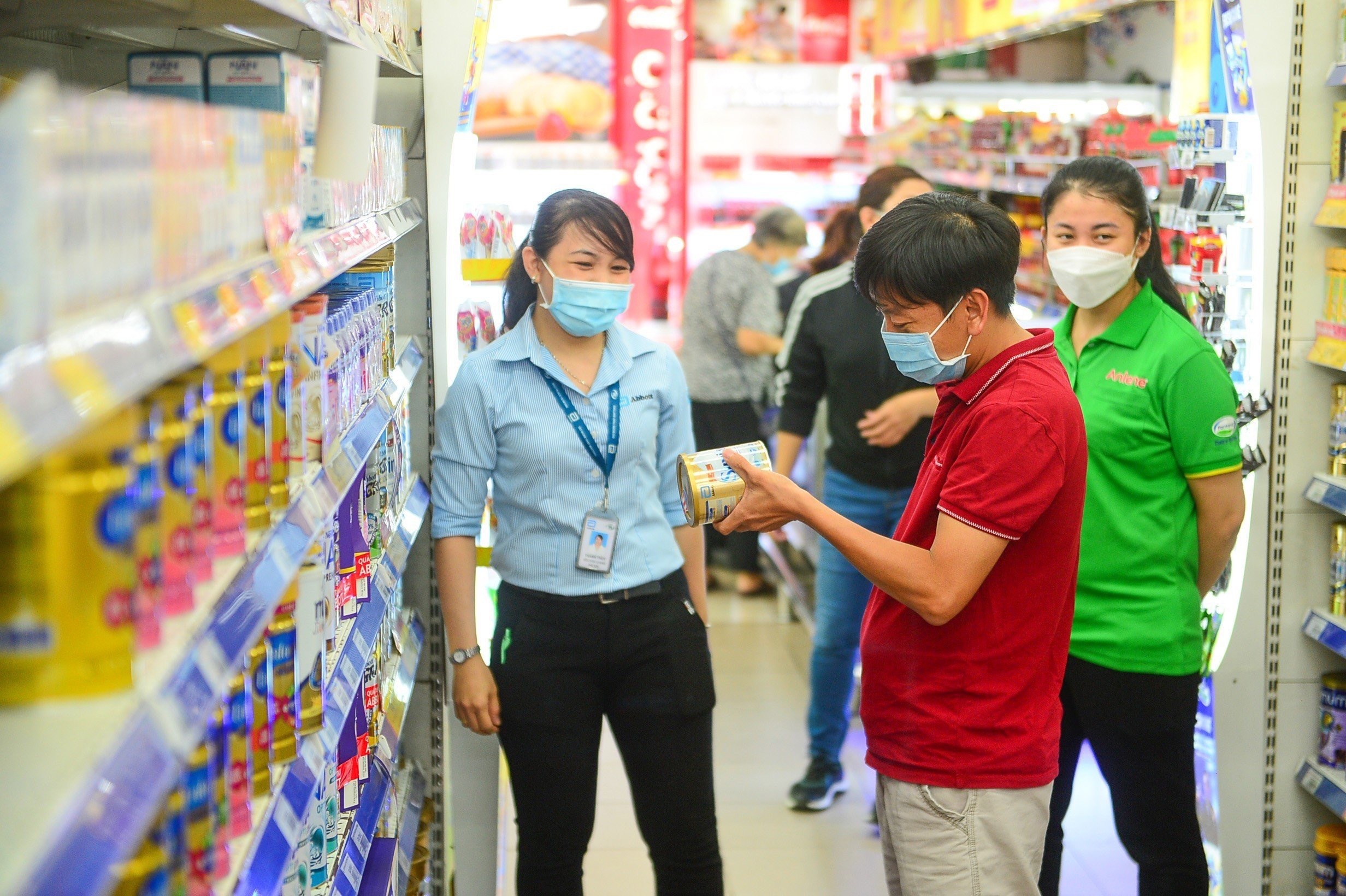 Saigon Co.op nhon nhip to chuc 'Ngay hoi gia dinh Viet Nam 28/6' hinh anh