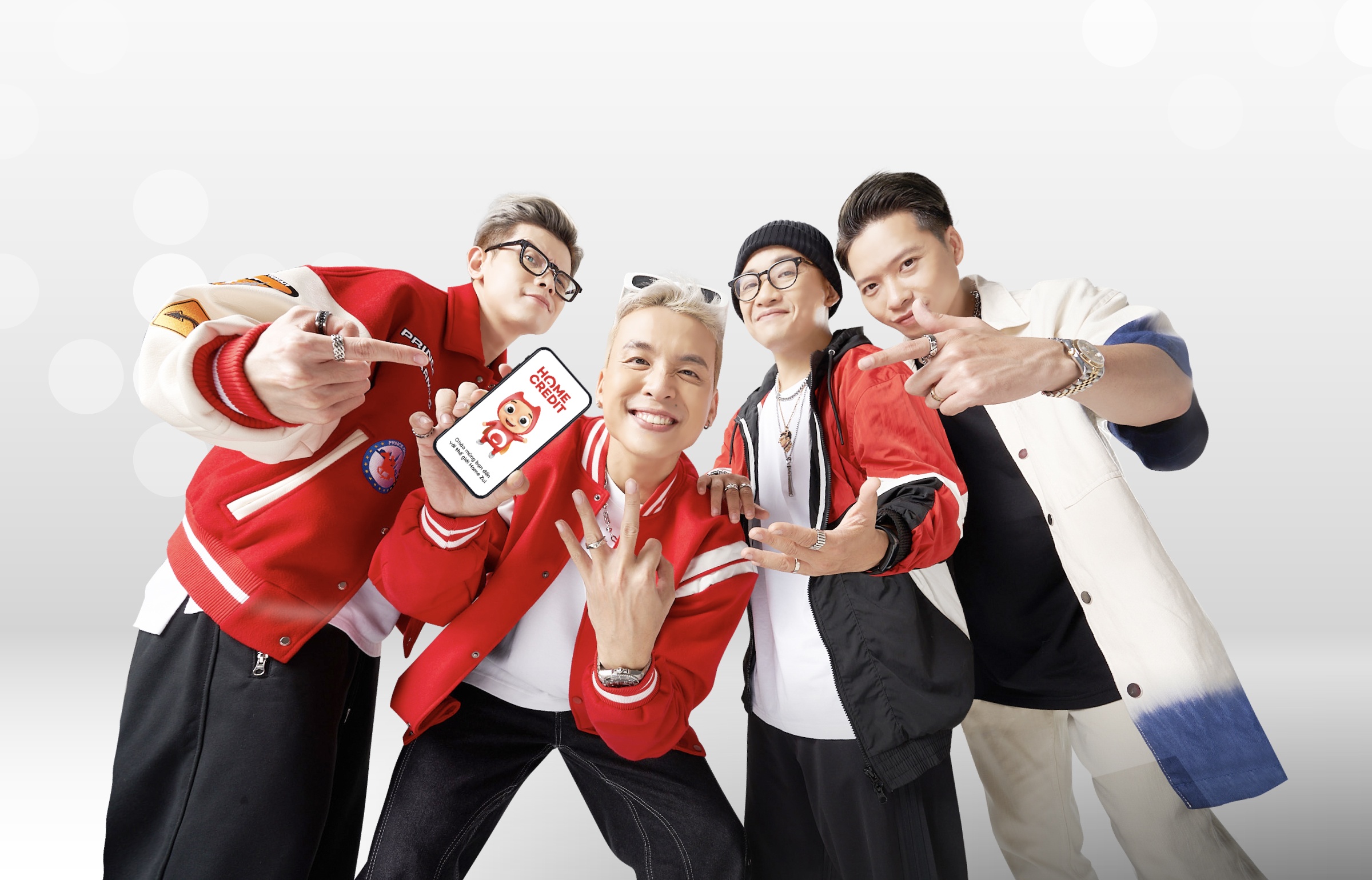 Da LAB lan dau rap ve tai chinh so trong MV hop tac cung Home Credit hinh anh