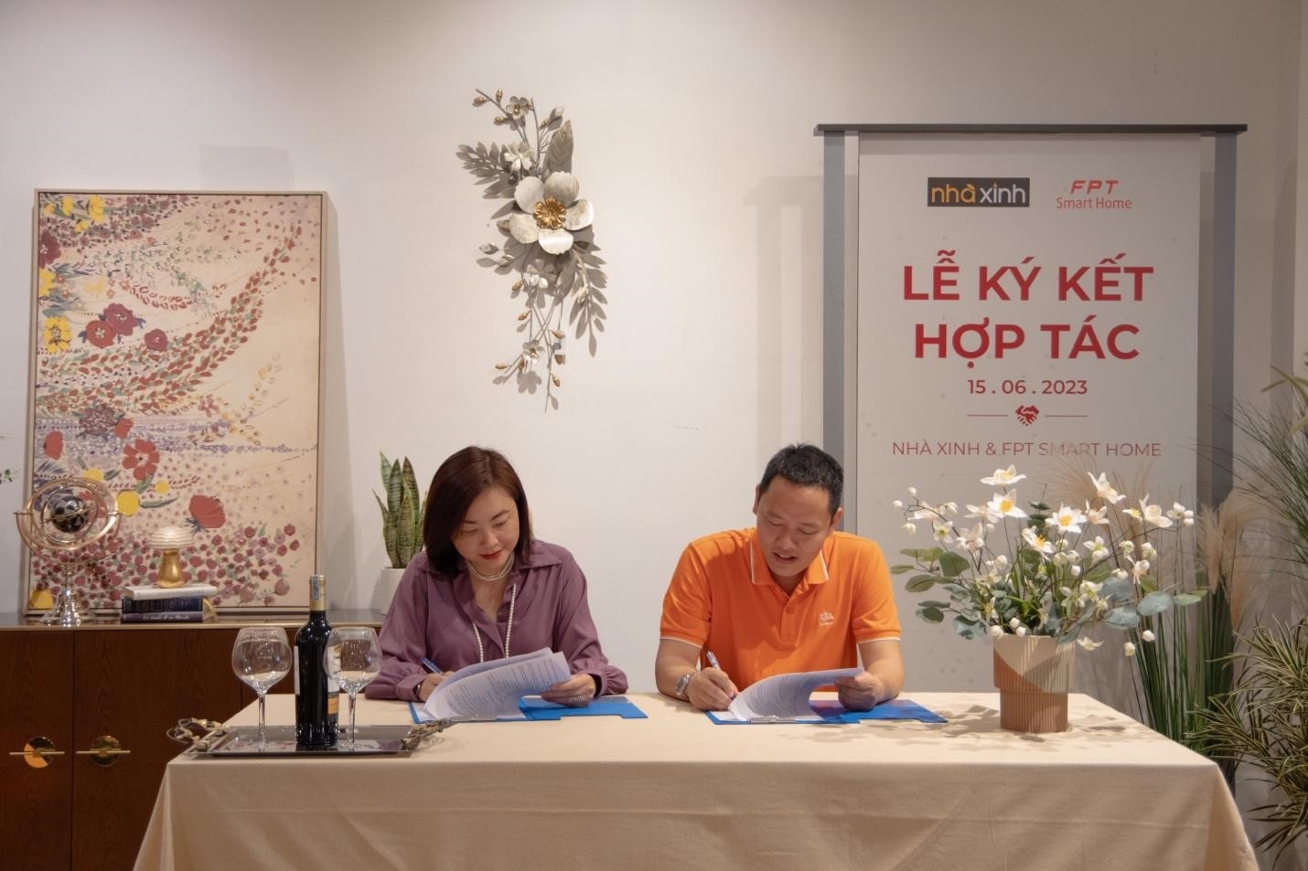 FPT Smart Home va Nha Xinh hop tac kien tao khong gian song hinh anh