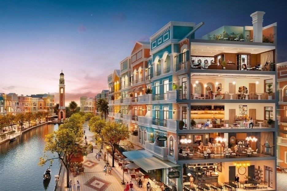 Vingroup dua 'vu tru giai tri' VinWonders ve phia dong Ha Noi hinh anh